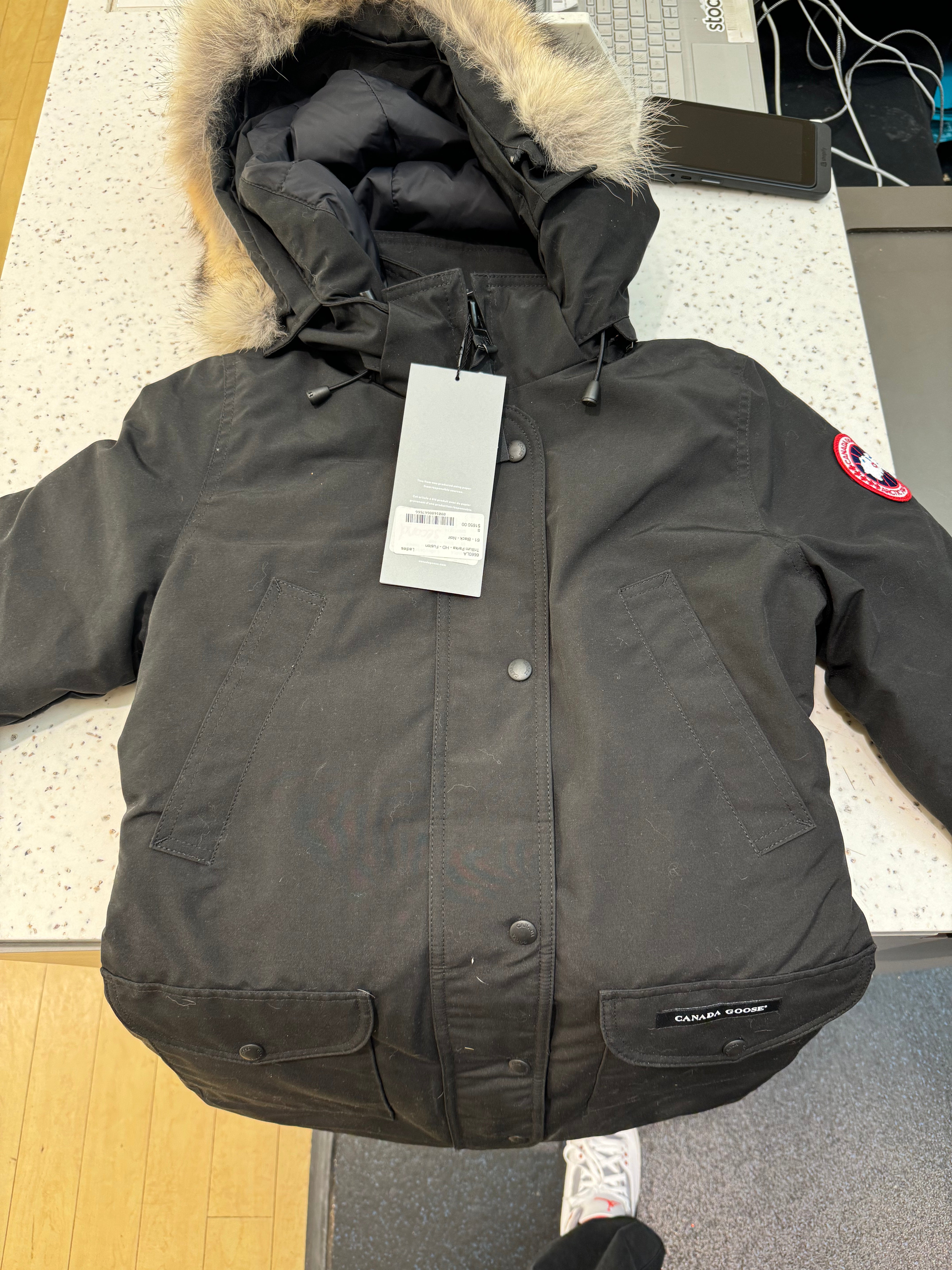 Canada Goose Trillum Parka Sz Small