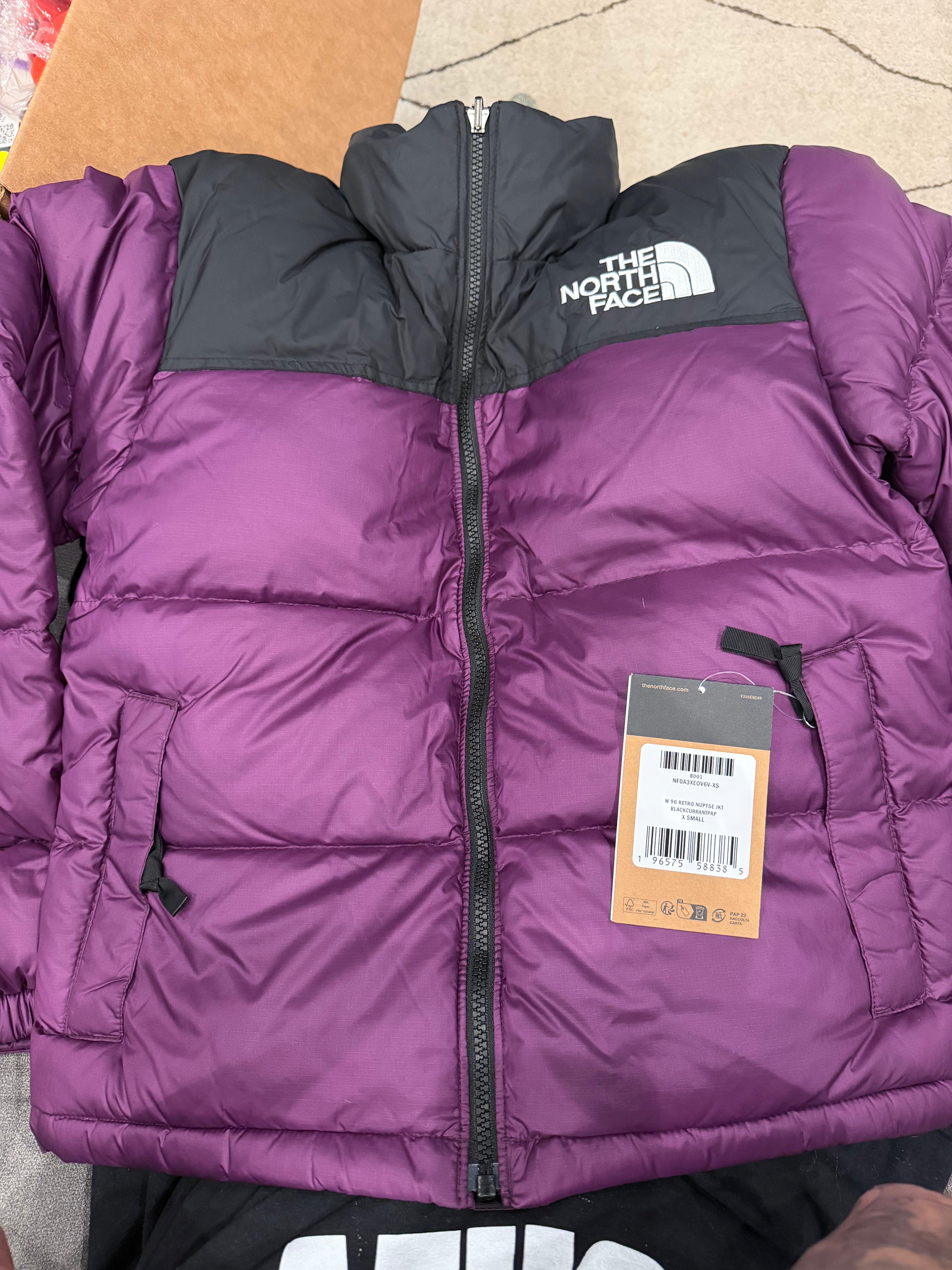 The North Face 1996 Nuptse jacket WMNS Sz XS