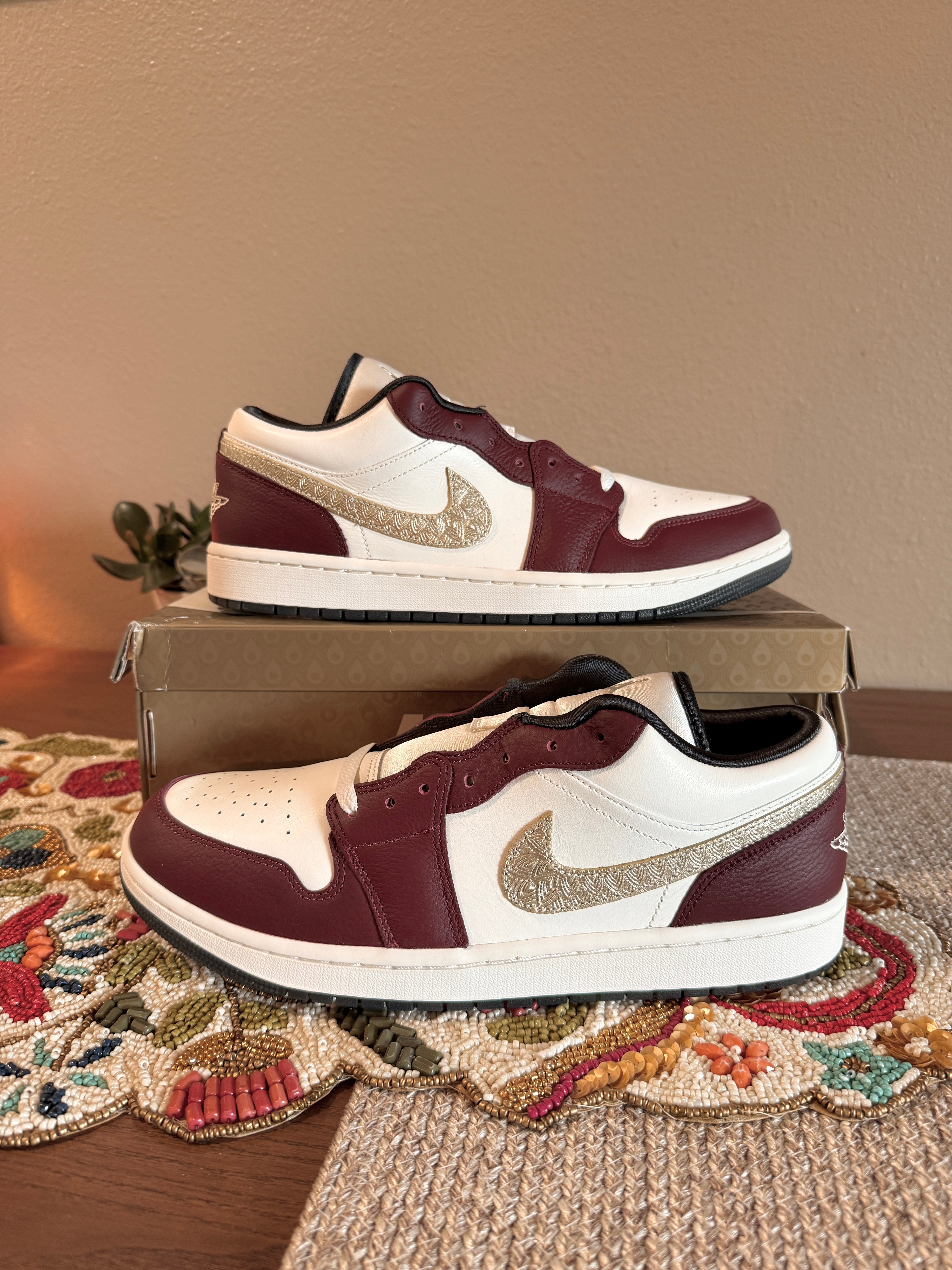 Jordan 1 Low Year of the Dragon (2024) Size 10.5 Men's