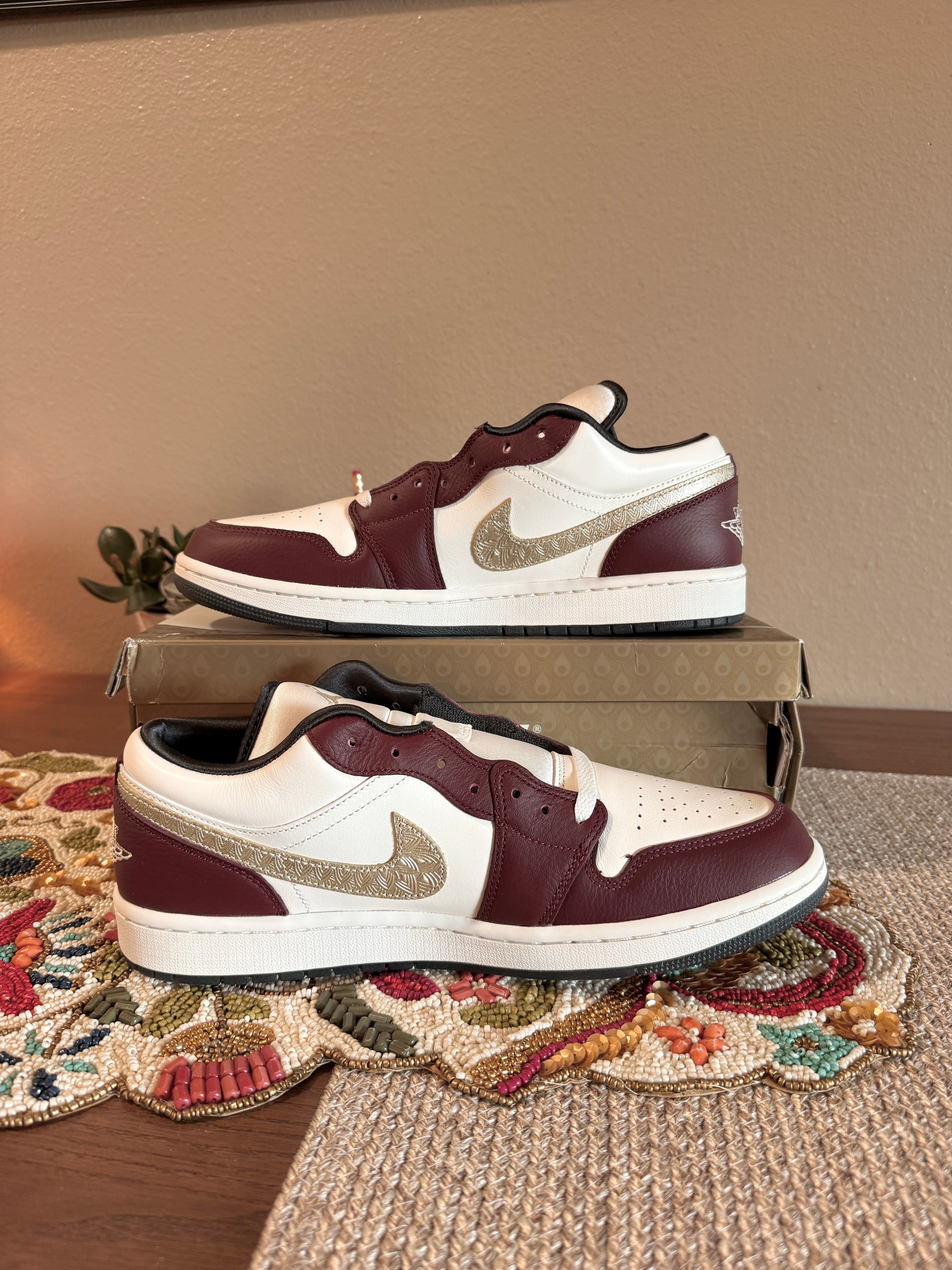 Jordan 1 Low Year of the Dragon (2024) Size 10.5 Men's