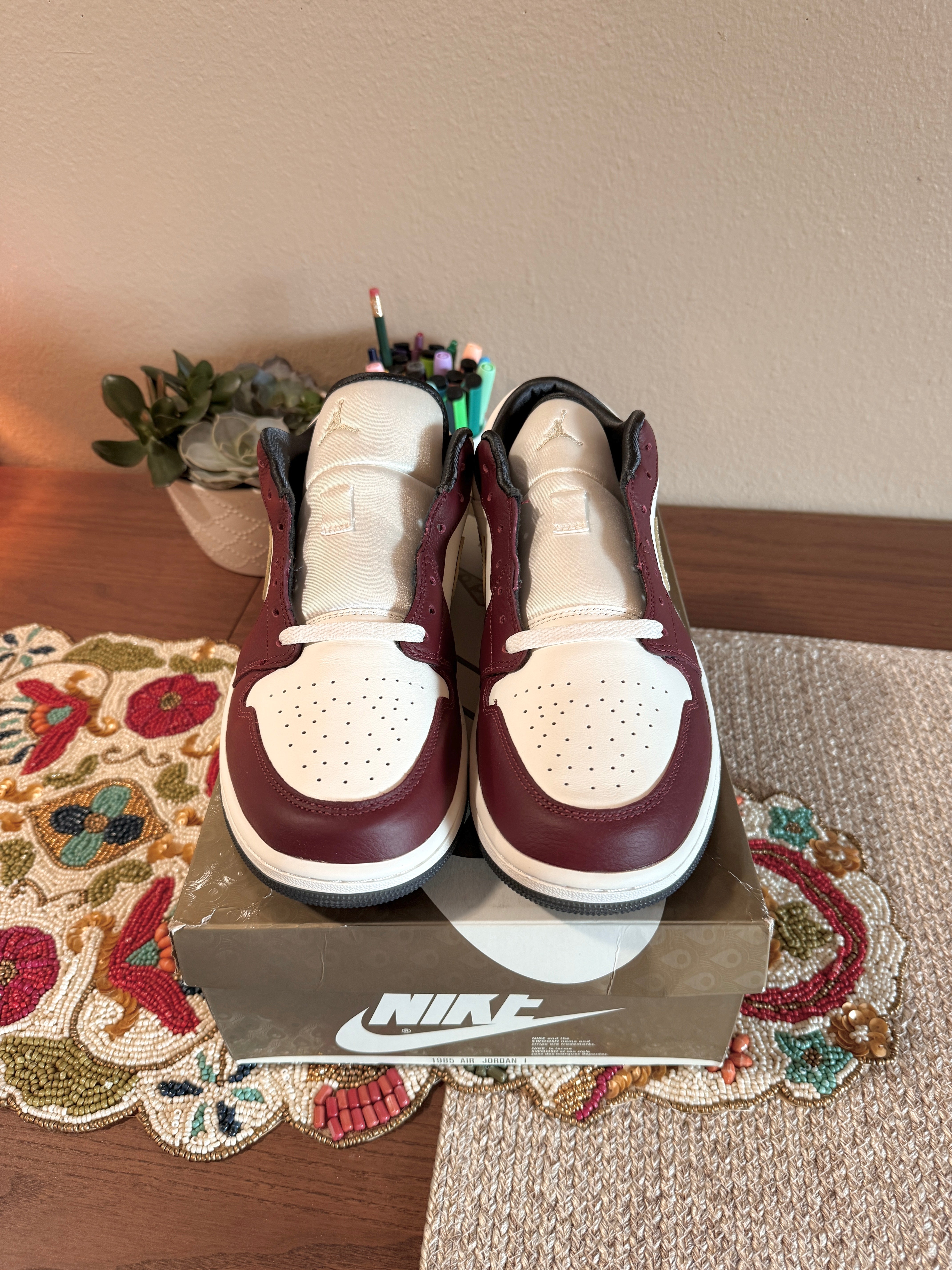 Jordan 1 Low Year of the Dragon (2024) Size 10.5 Men's