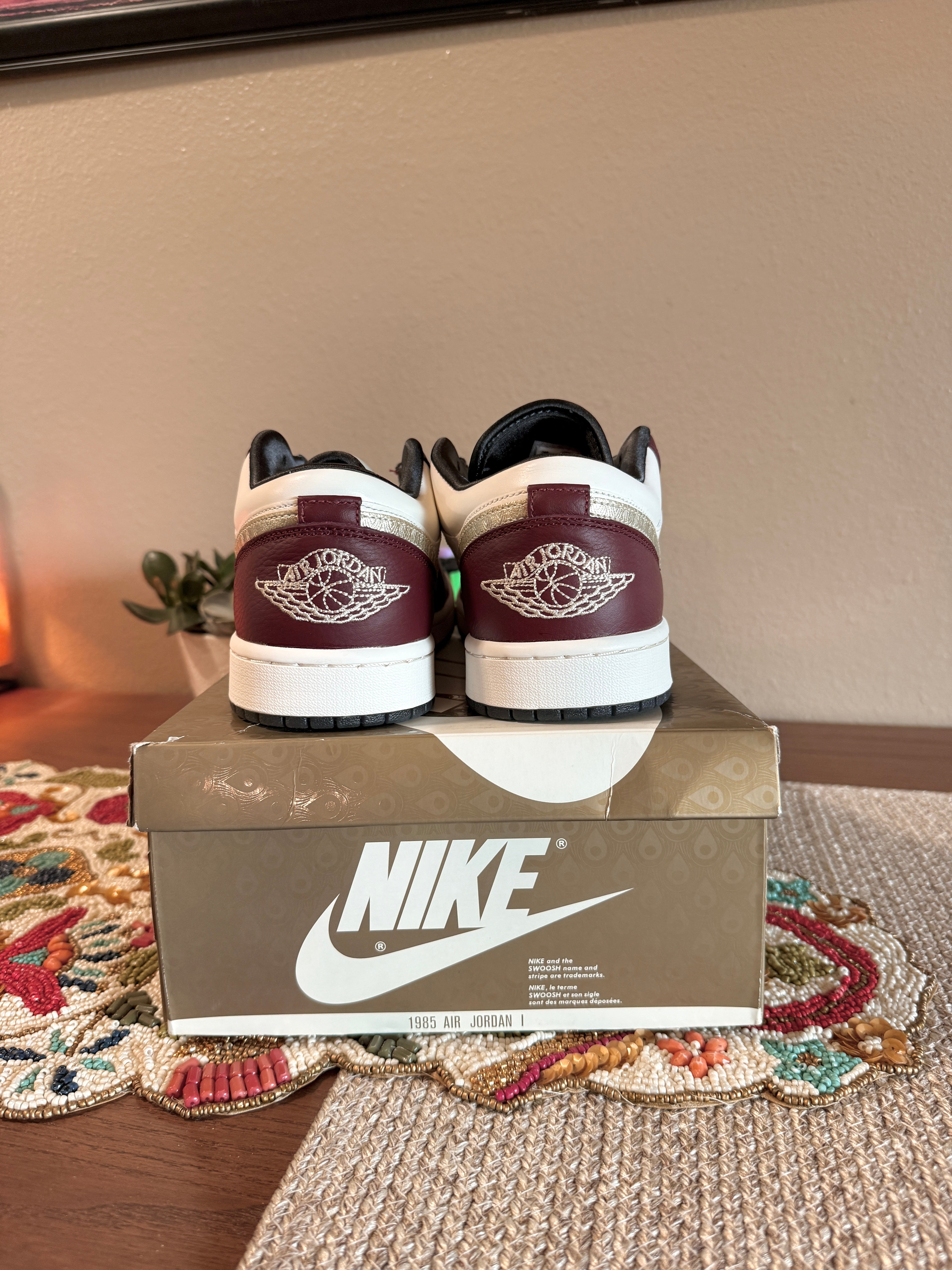 Jordan 1 Low Year of the Dragon (2024) Size 10.5 Men's