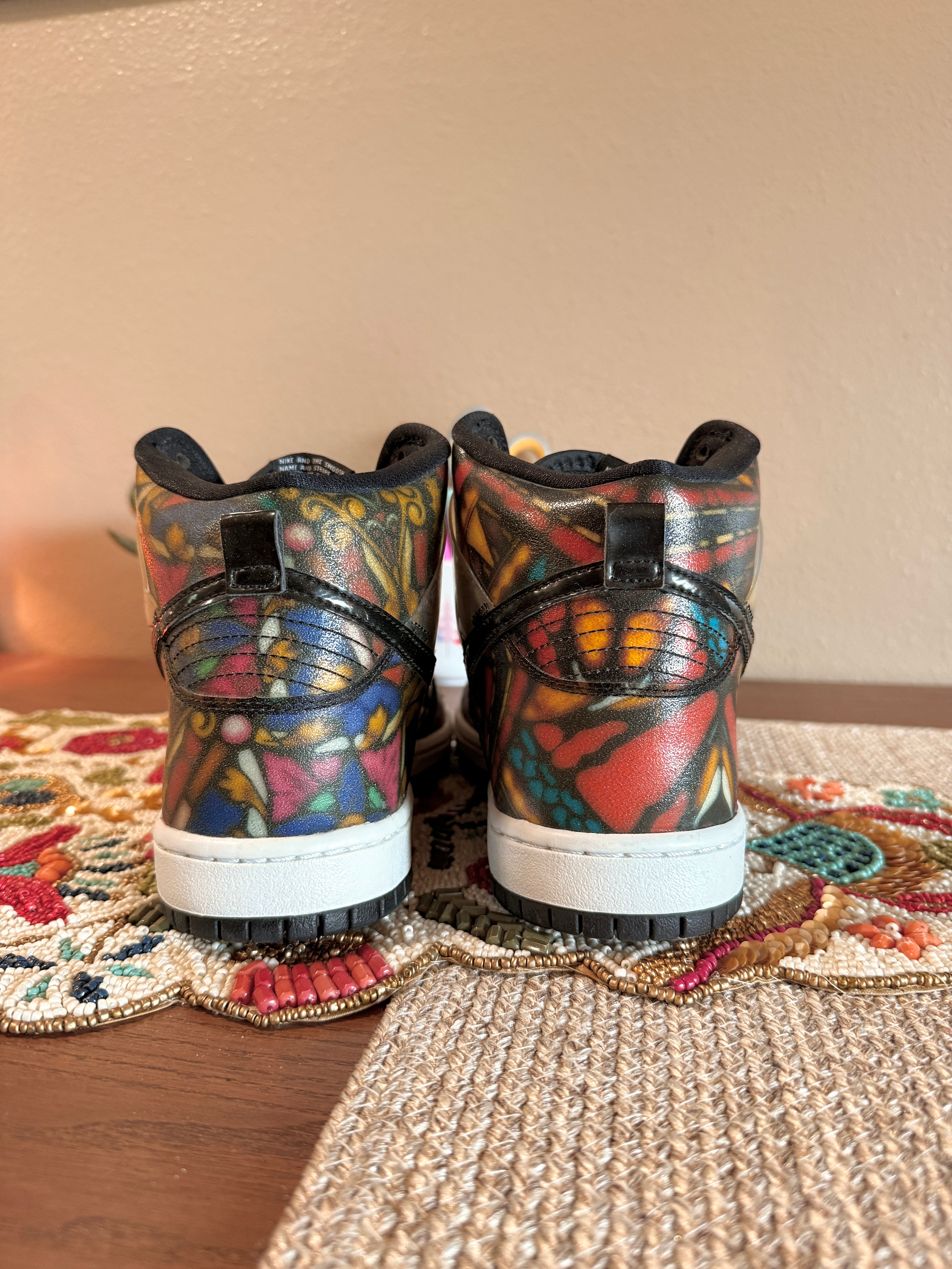 Concepts x Nike SB Dunk High Stained Glass Size 9 NO BOX