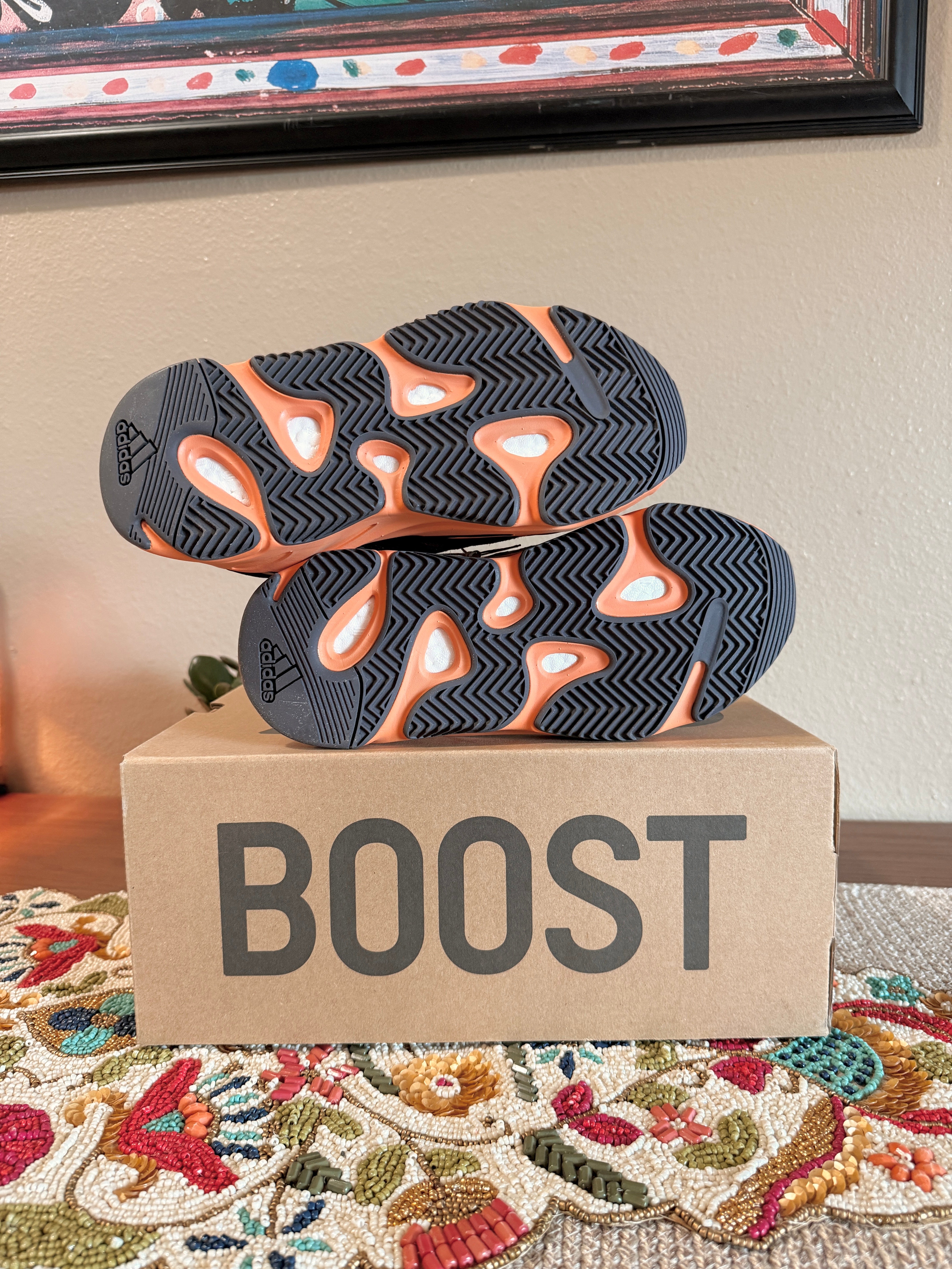 adidas Yeezy Boost 700 Enflame Amber Size 6