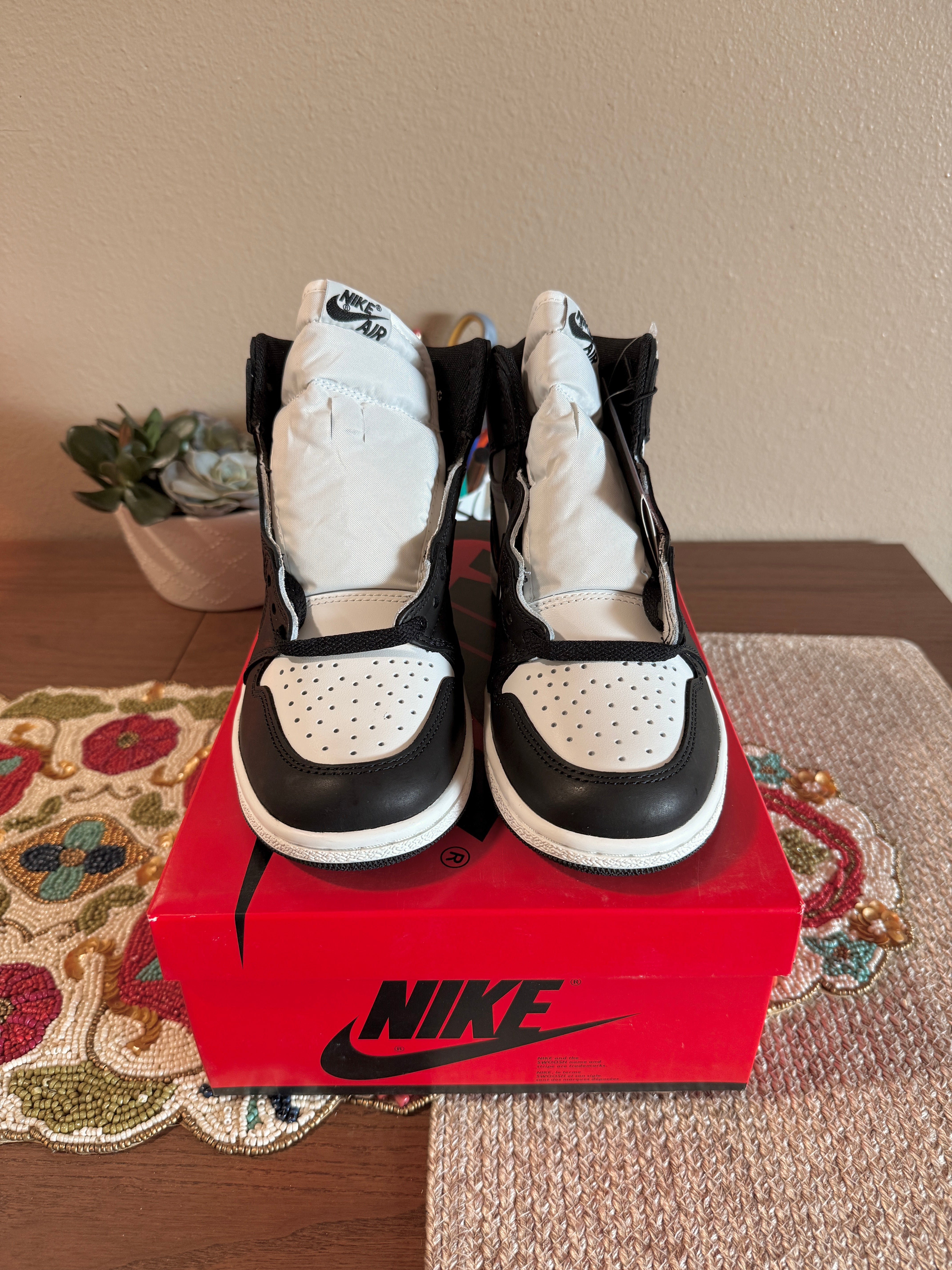 Jordan 1 Retro High '85 Black White (2023) Size 6