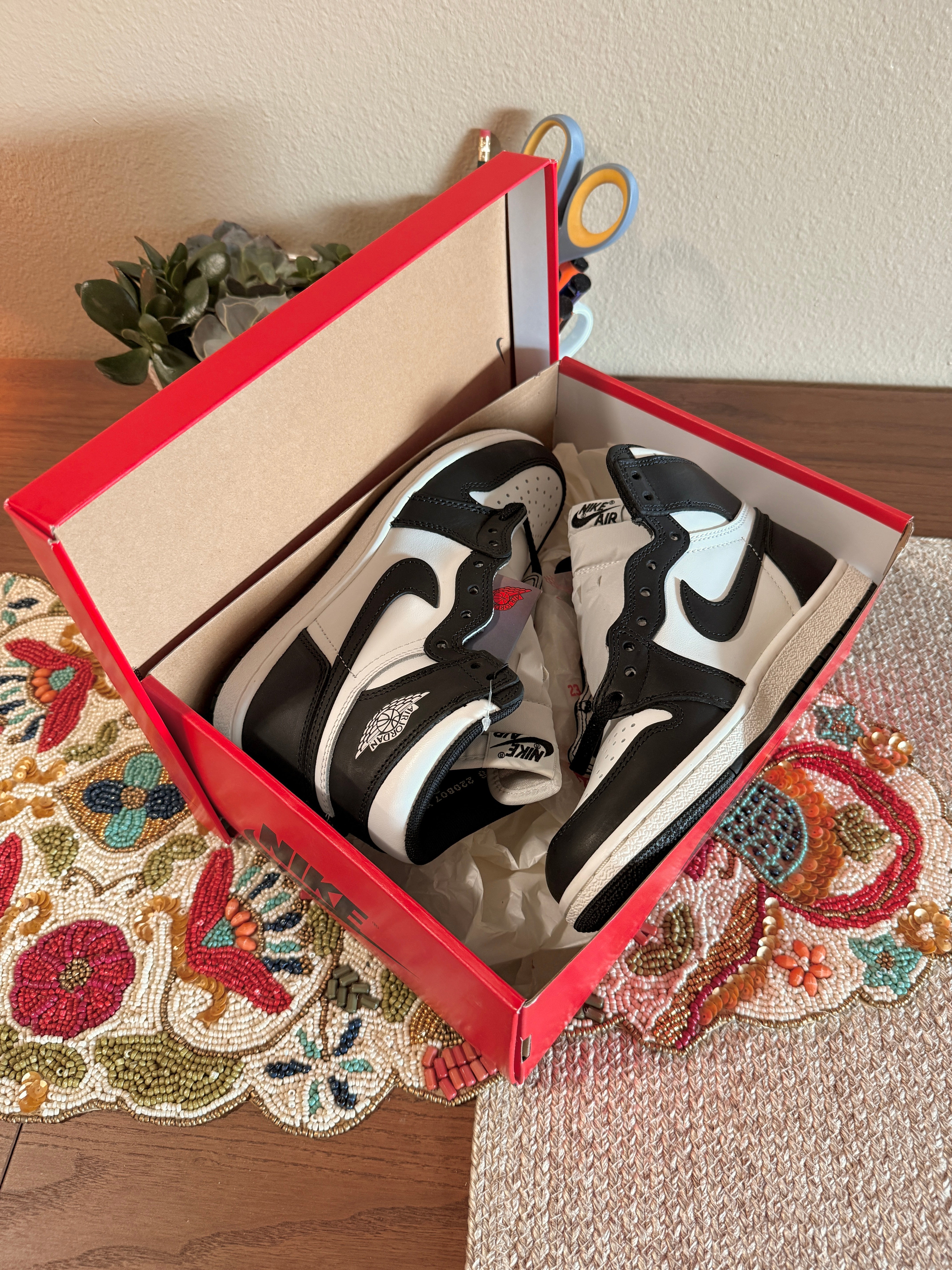 Jordan 1 Retro High '85 Black White (2023) Size 6