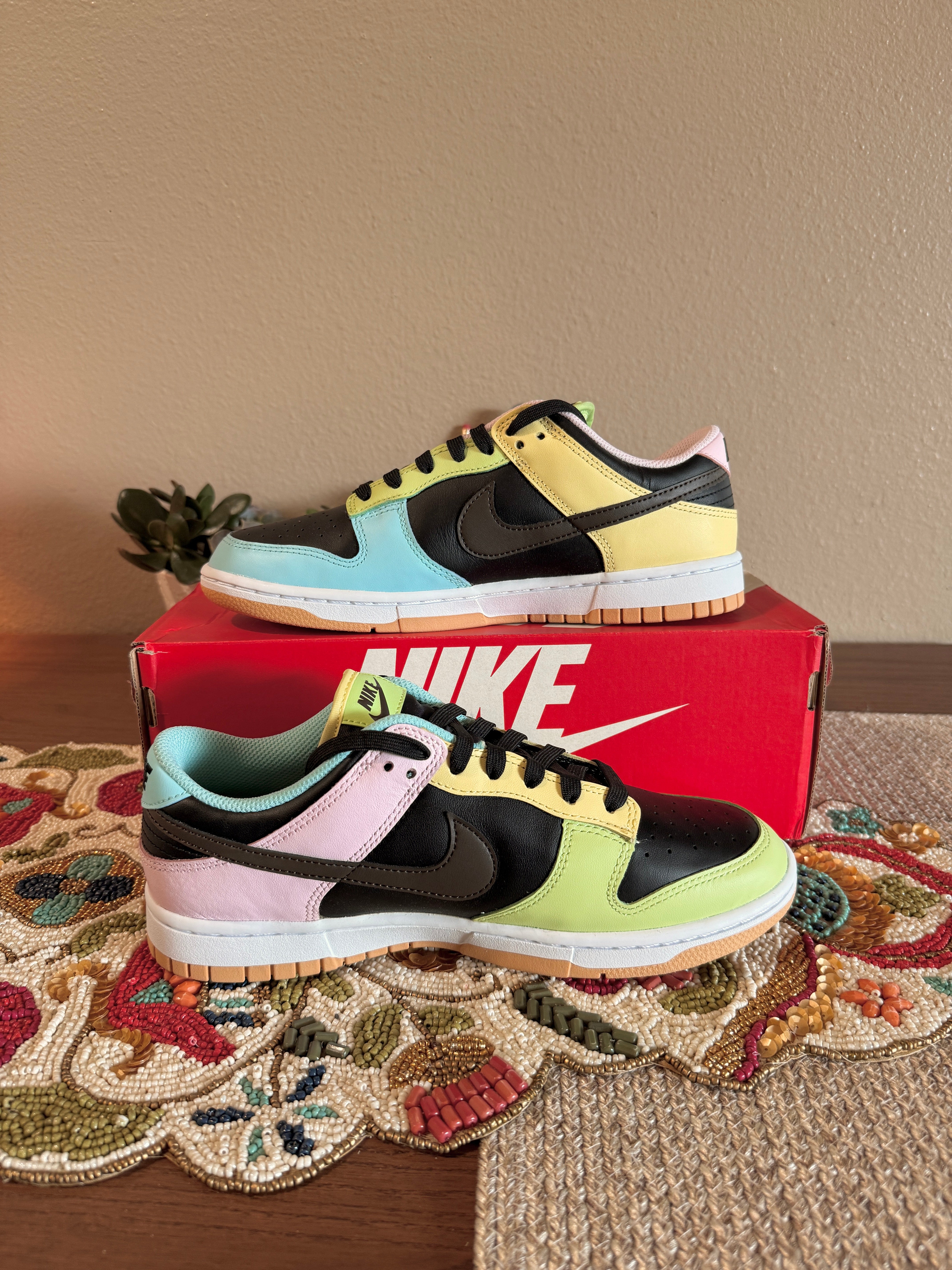 Nike Dunk Low SE Free 99 Black Size 8