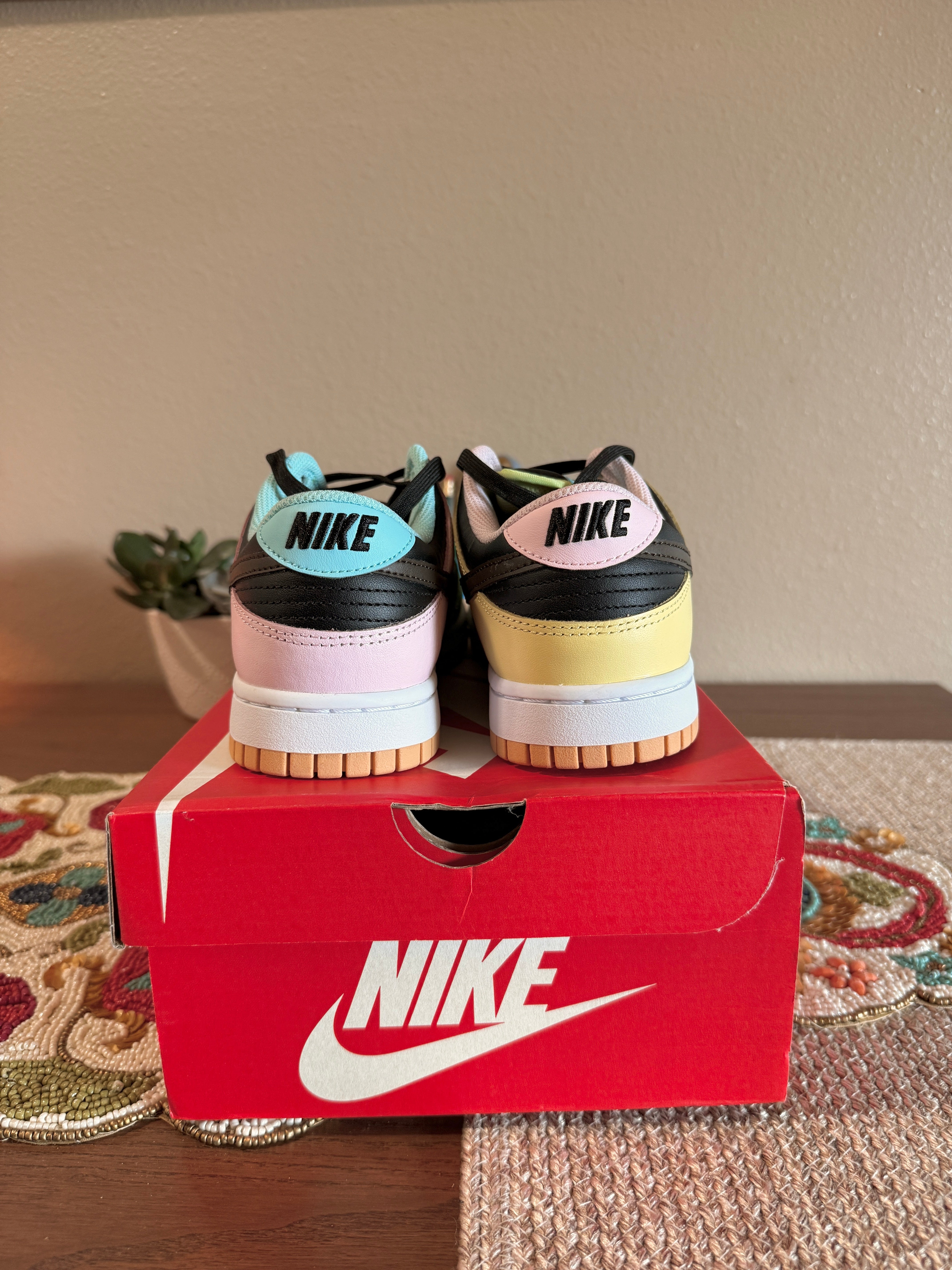 Nike Dunk Low SE Free 99 Black Size 8