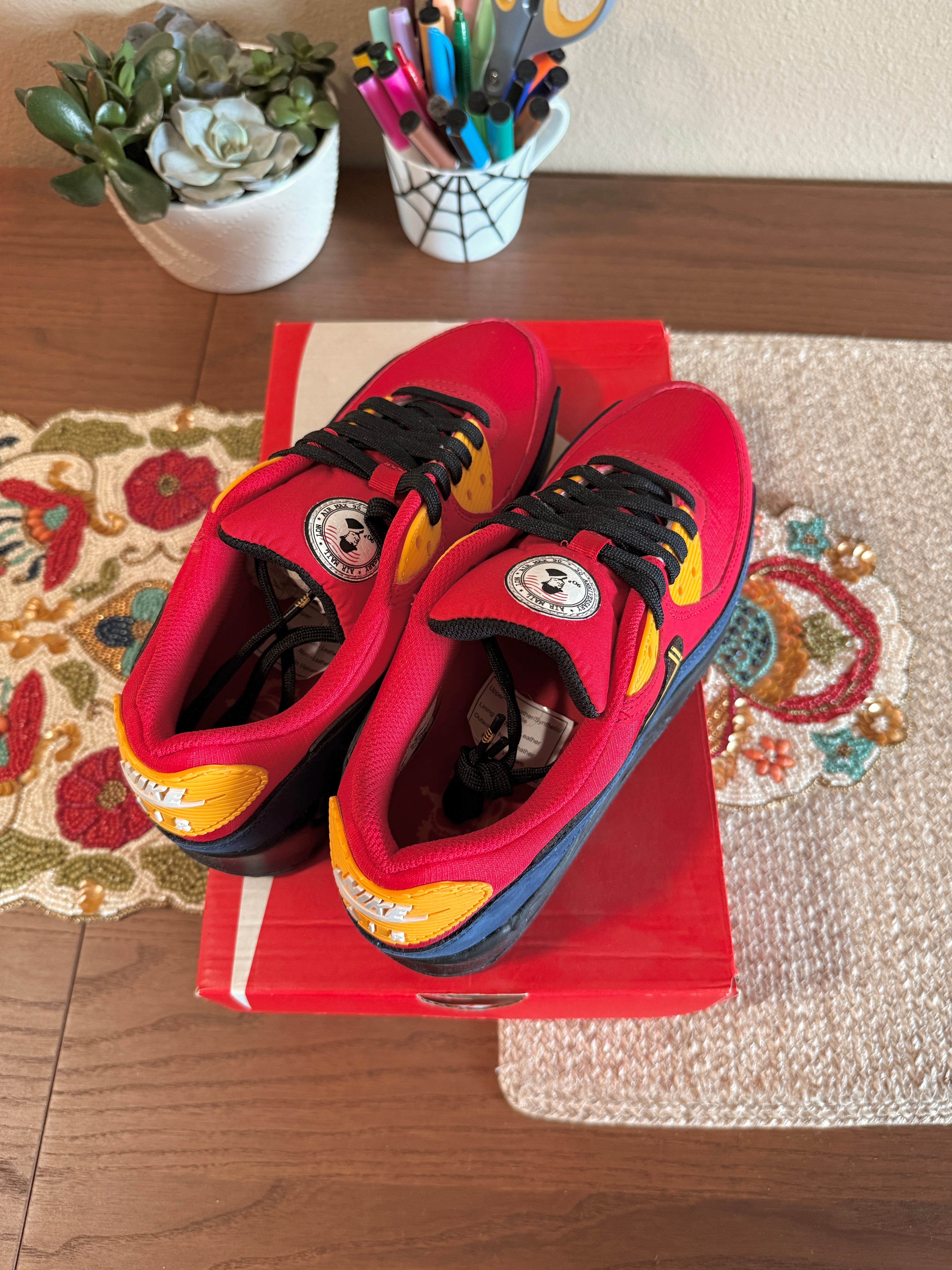 Nike Air Max 90 London City Pack (2020) Size 8