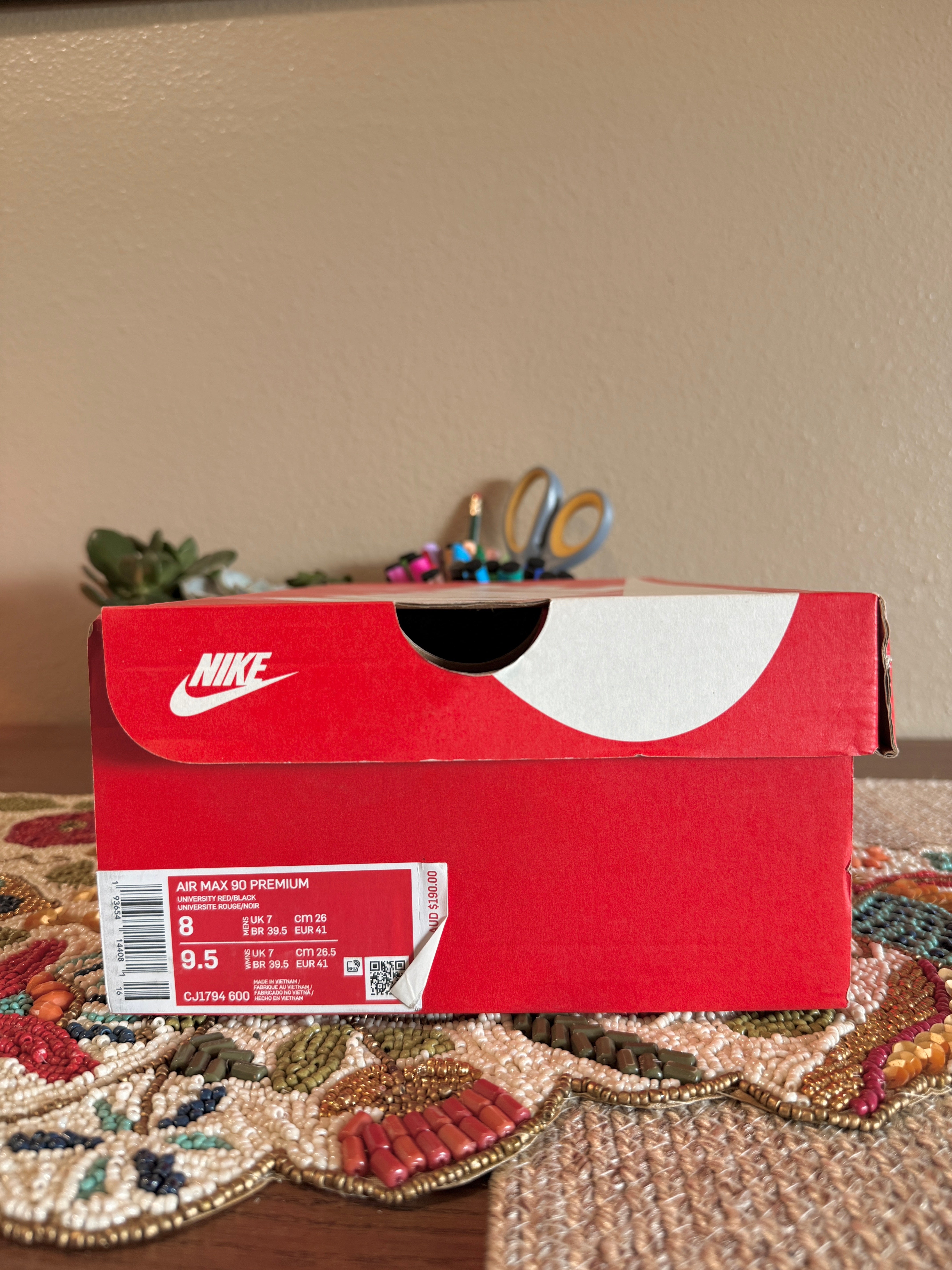 Nike Air Max 90 London City Pack (2020) Size 8
