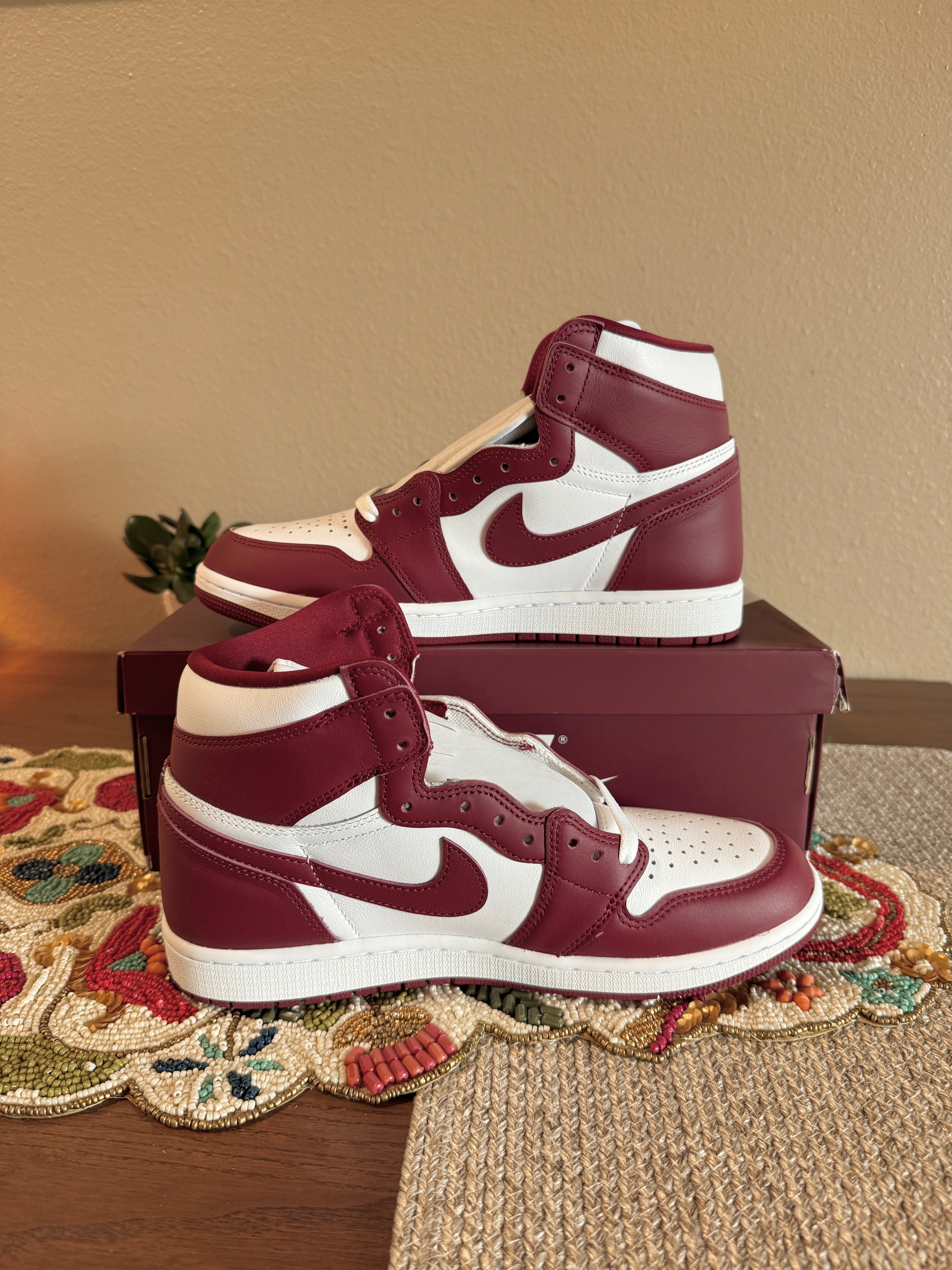 Jordan 1 Retro High OG Artisanal Red Size 13