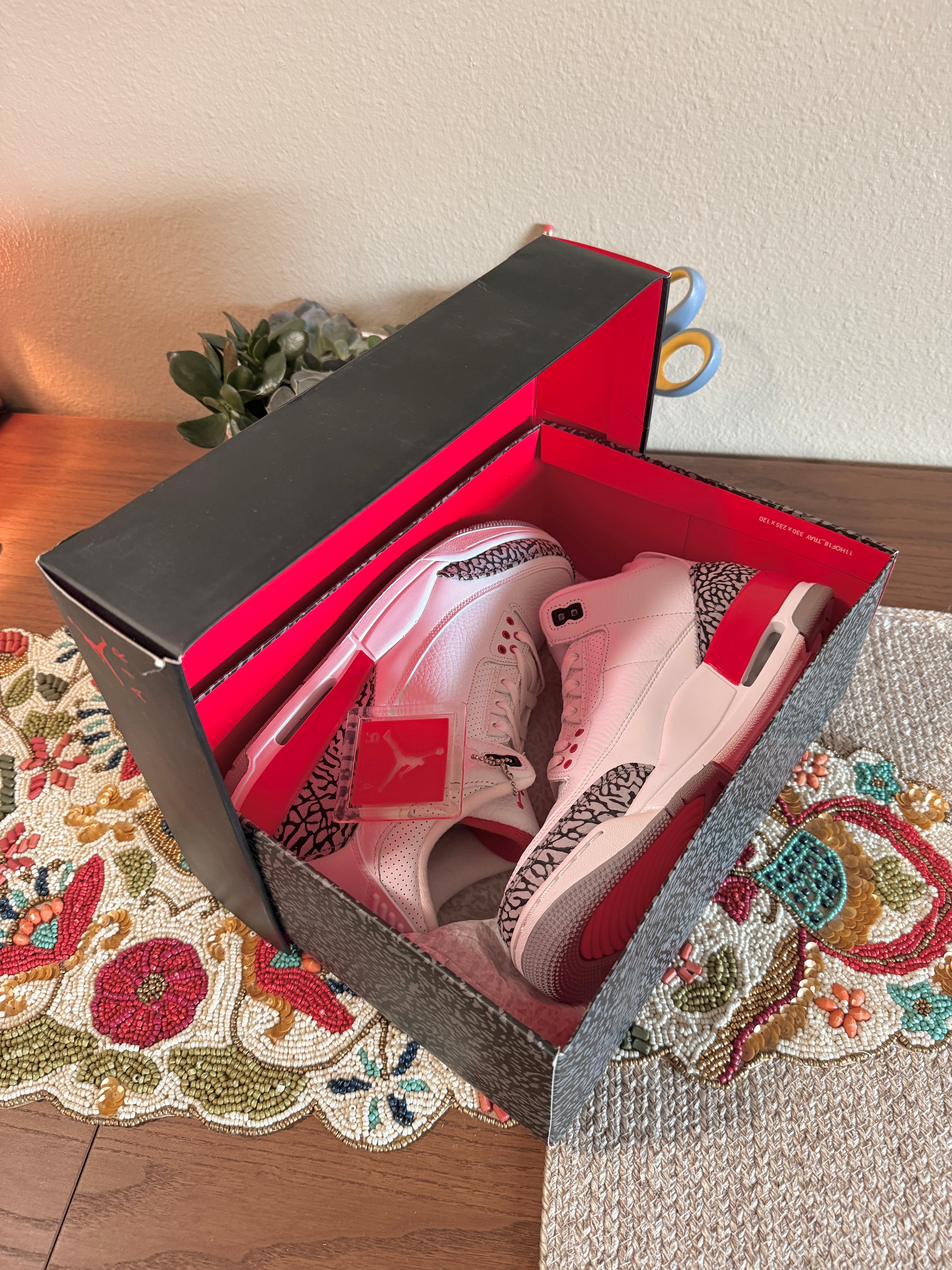 Jordan 3 Retro Hall of Fame Size 9