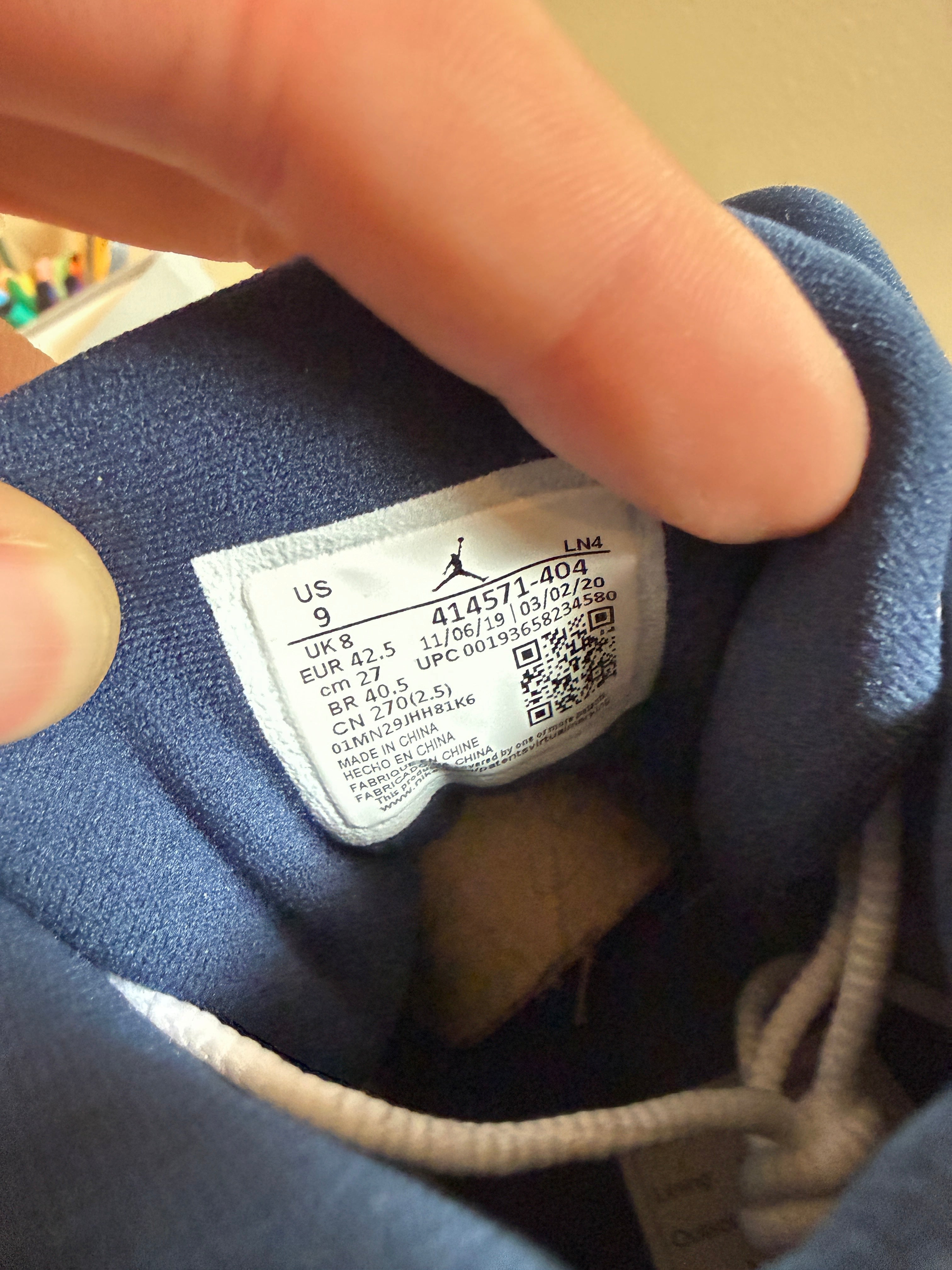 Jordan 13 Retro Flint (2020) Size 9
