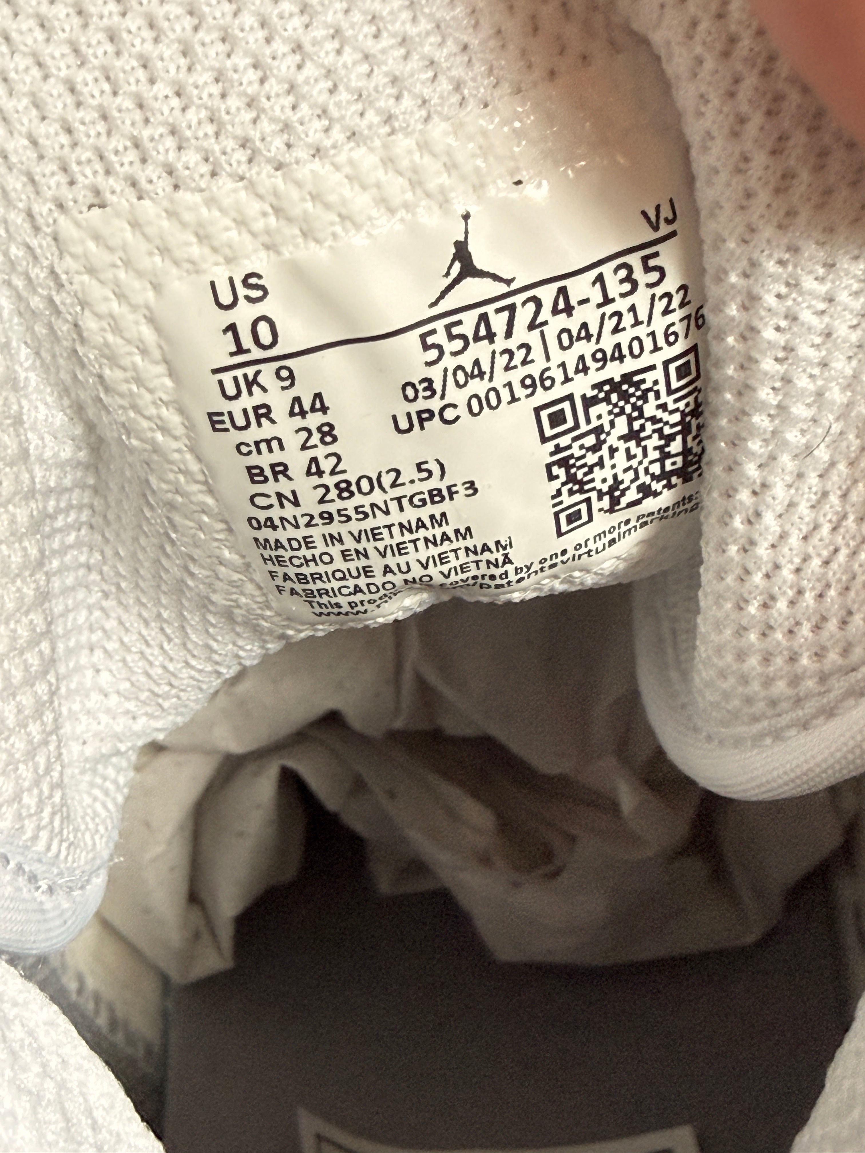 Jordan 1 Mid Neutral Grey Size 10