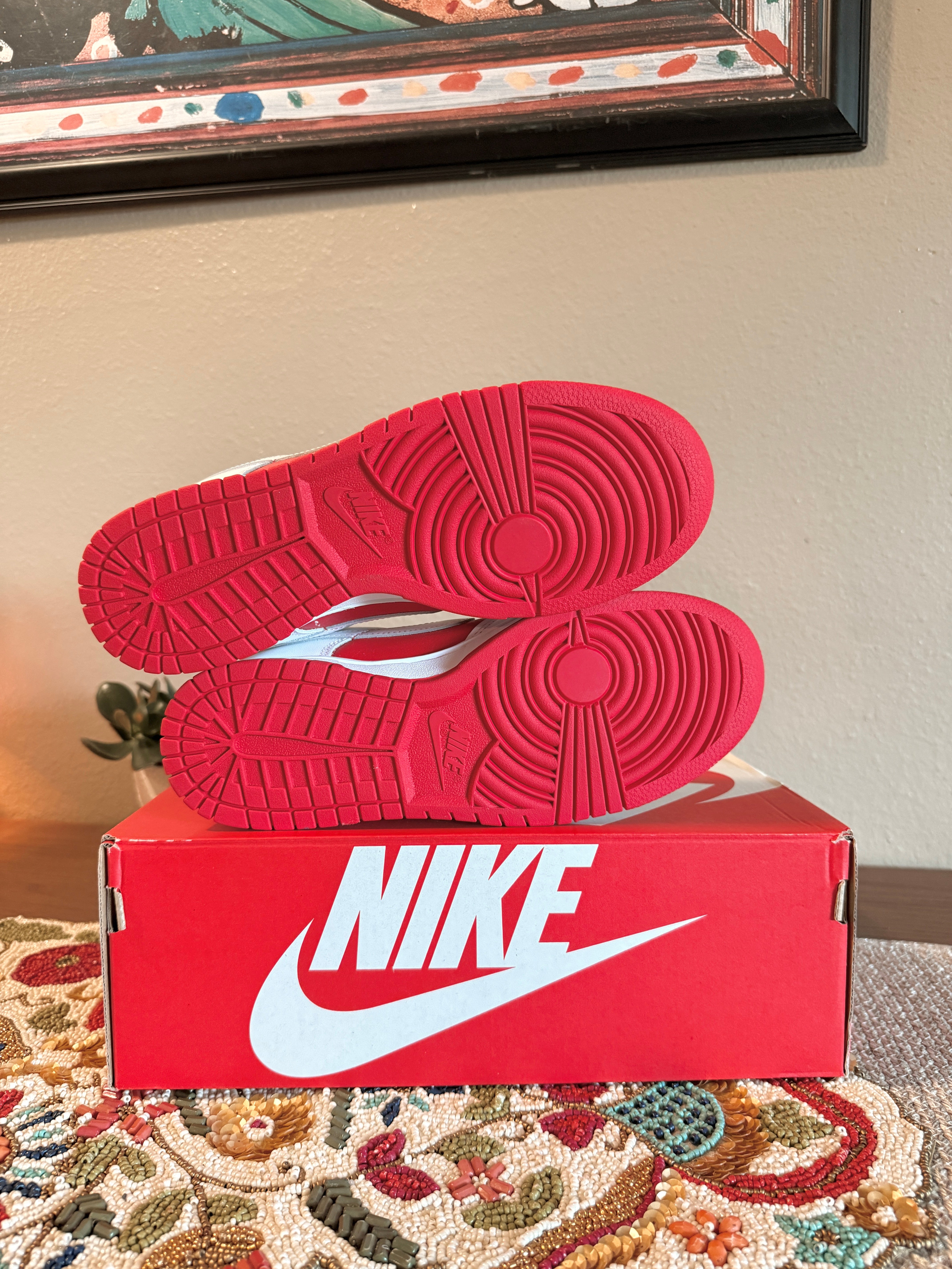 Nike Dunk Low Championship Red Size 8