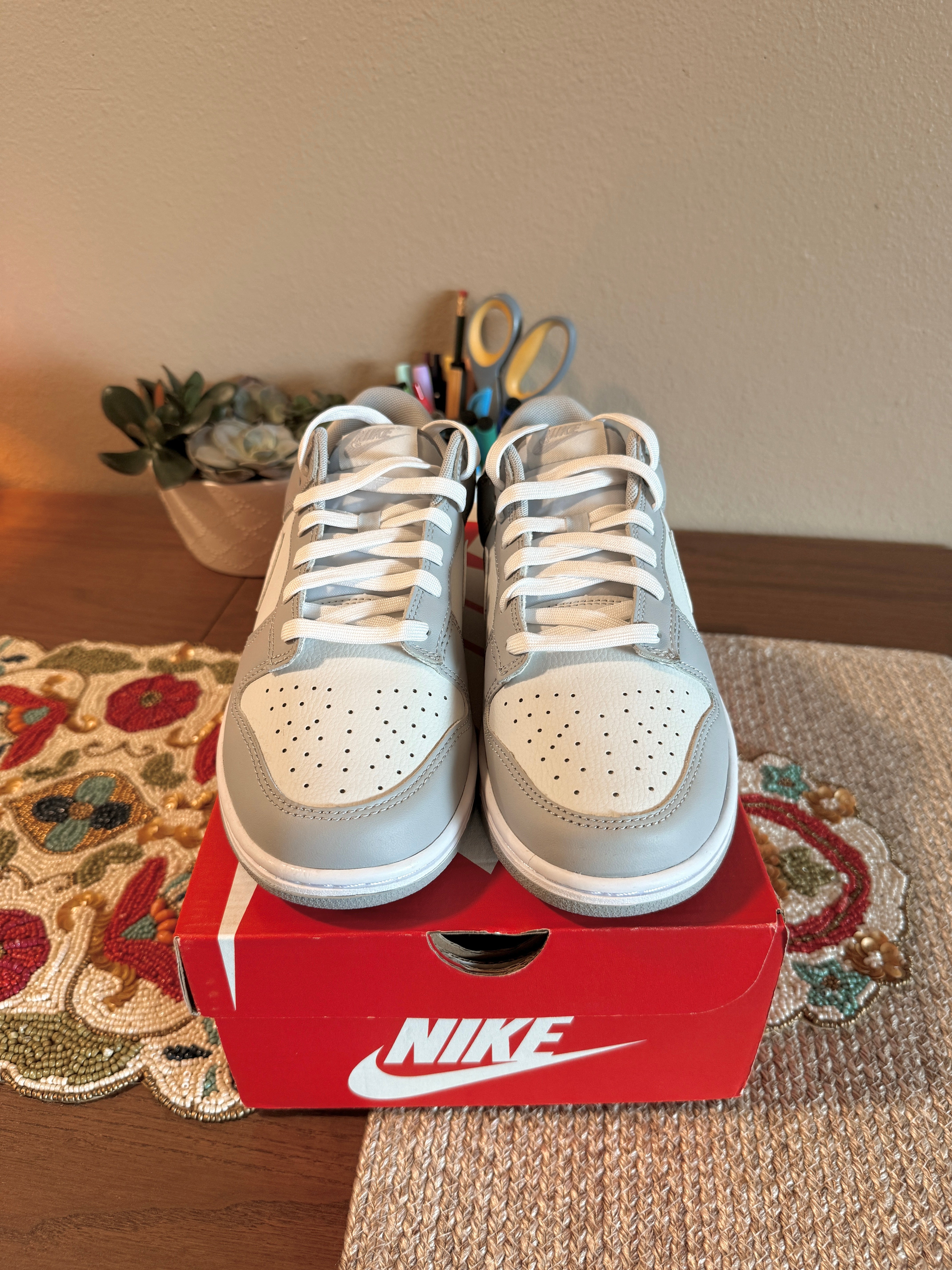 Nike Dunk Low Two Tone Grey Size 8.5