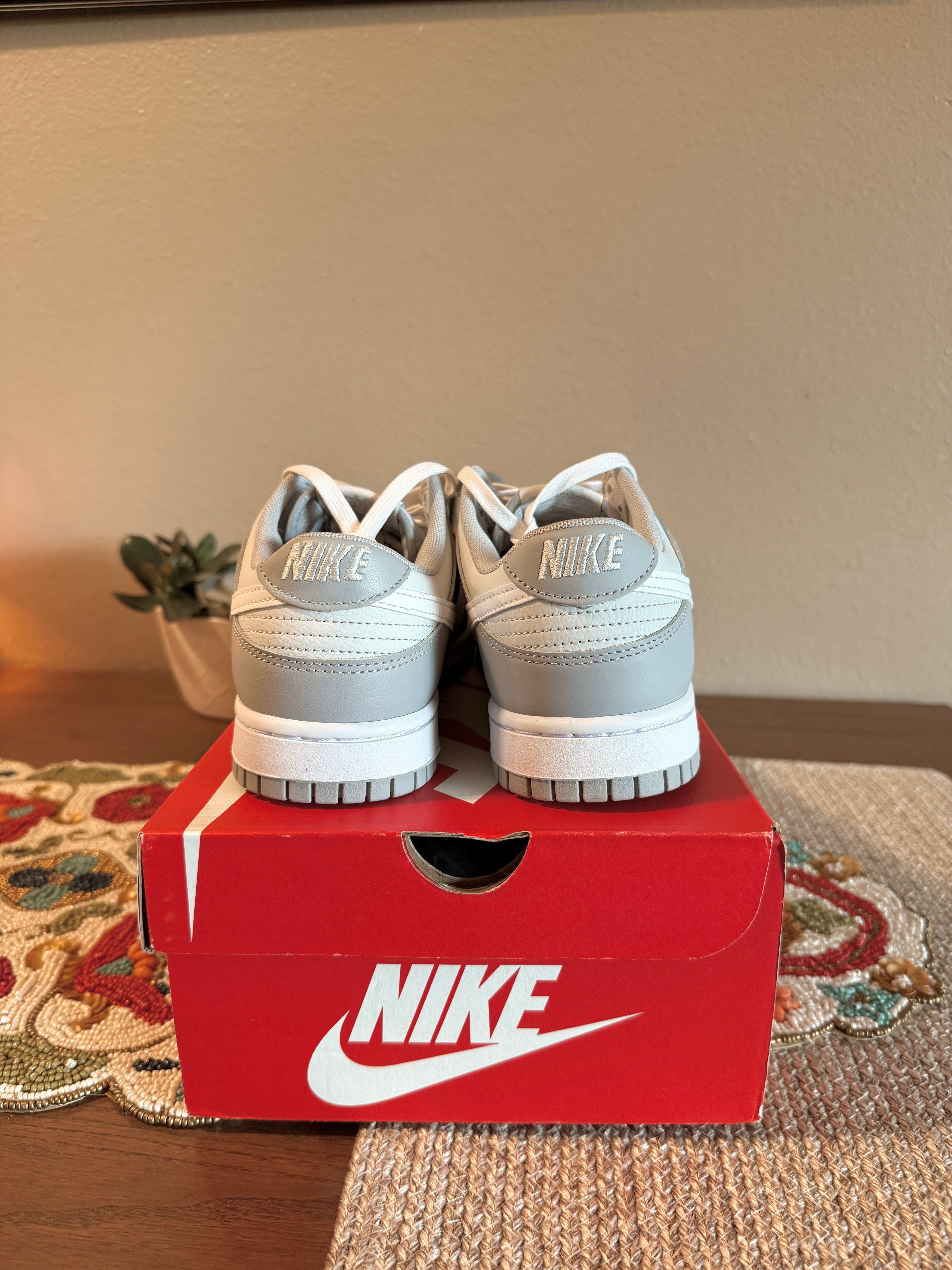 Nike Dunk Low Two Tone Grey Size 8.5