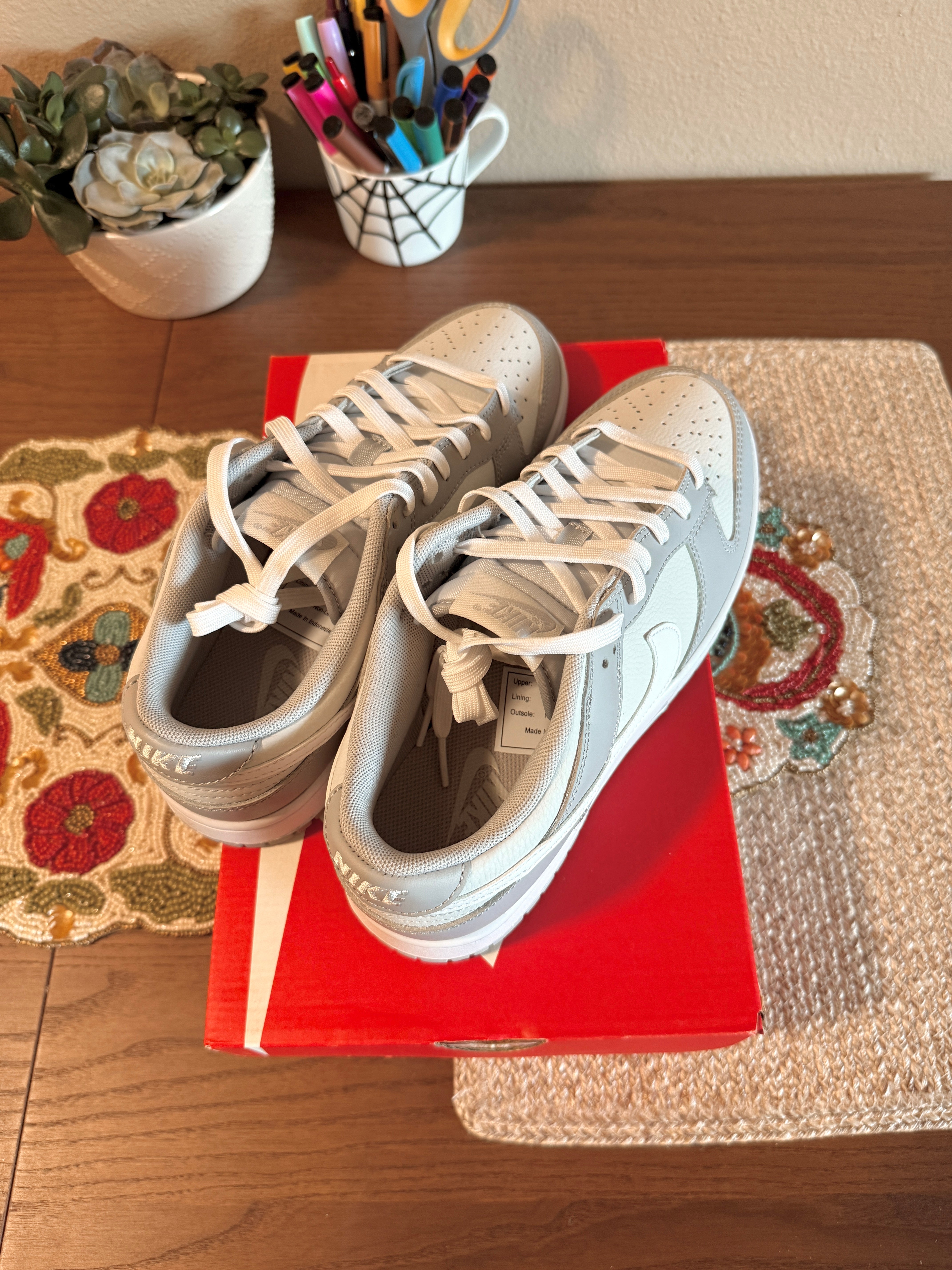 Nike Dunk Low Two Tone Grey Size 8.5