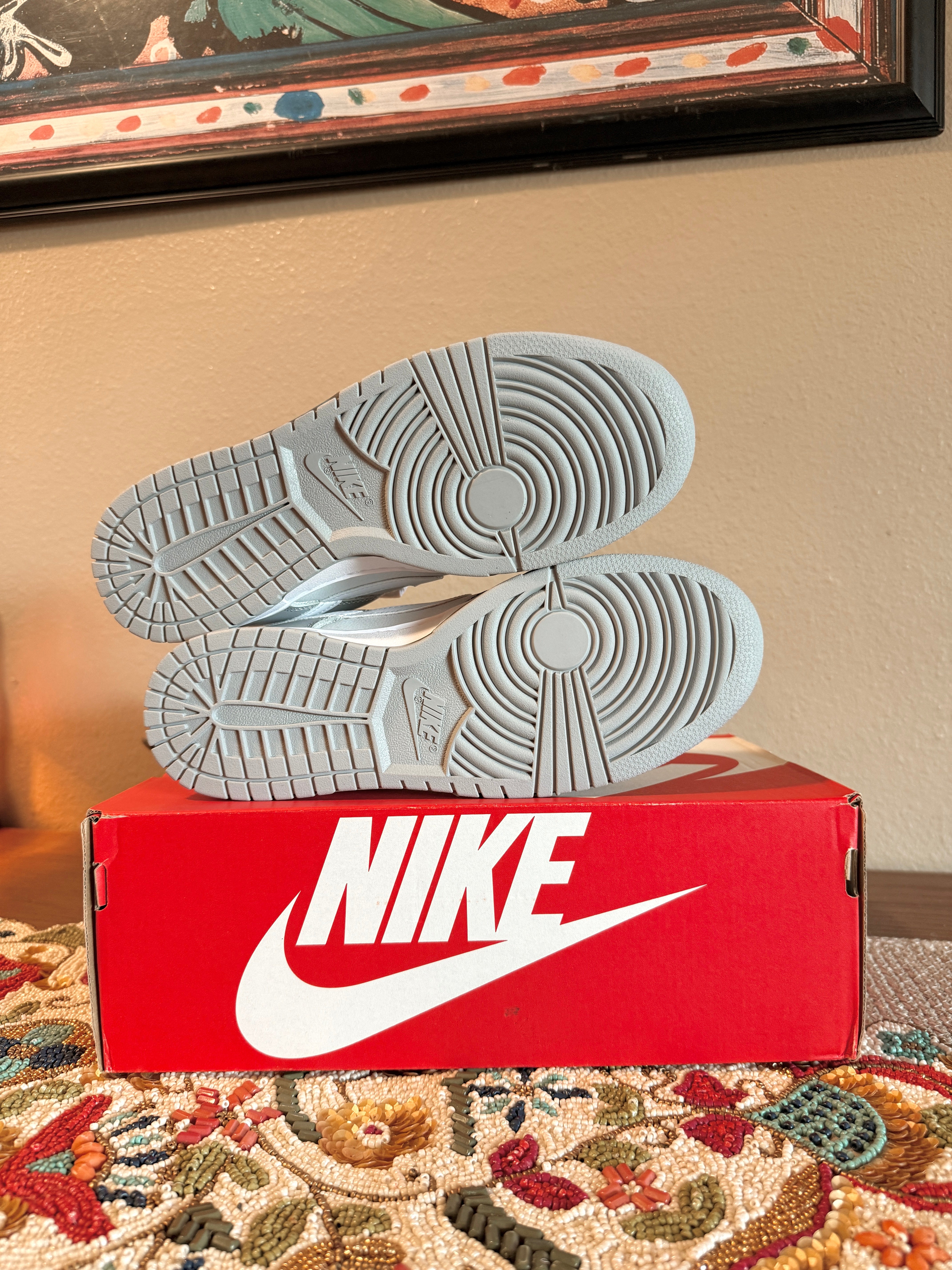 Nike Dunk Low Two Tone Grey Size 8.5