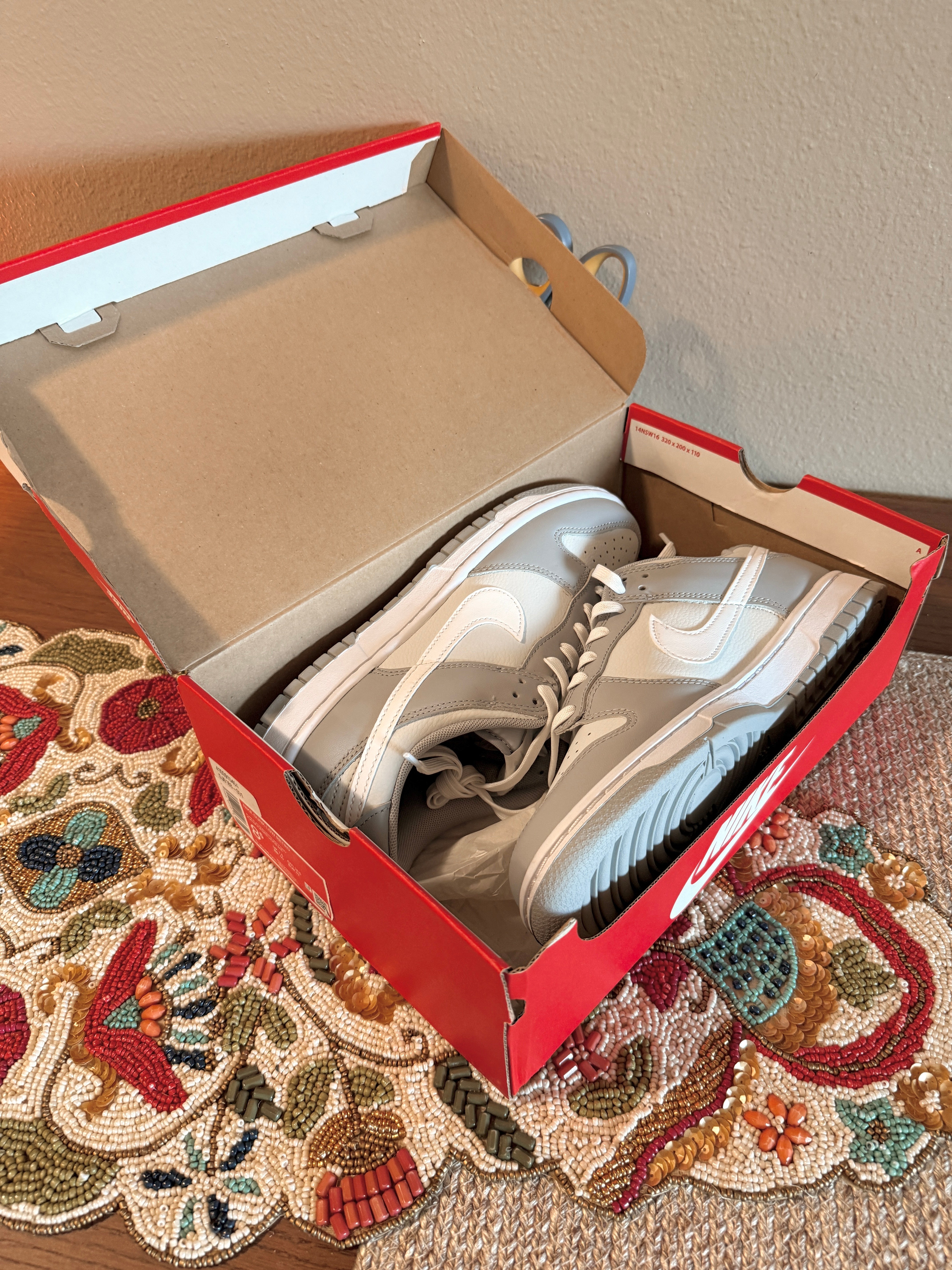 Nike Dunk Low Two Tone Grey Size 8.5