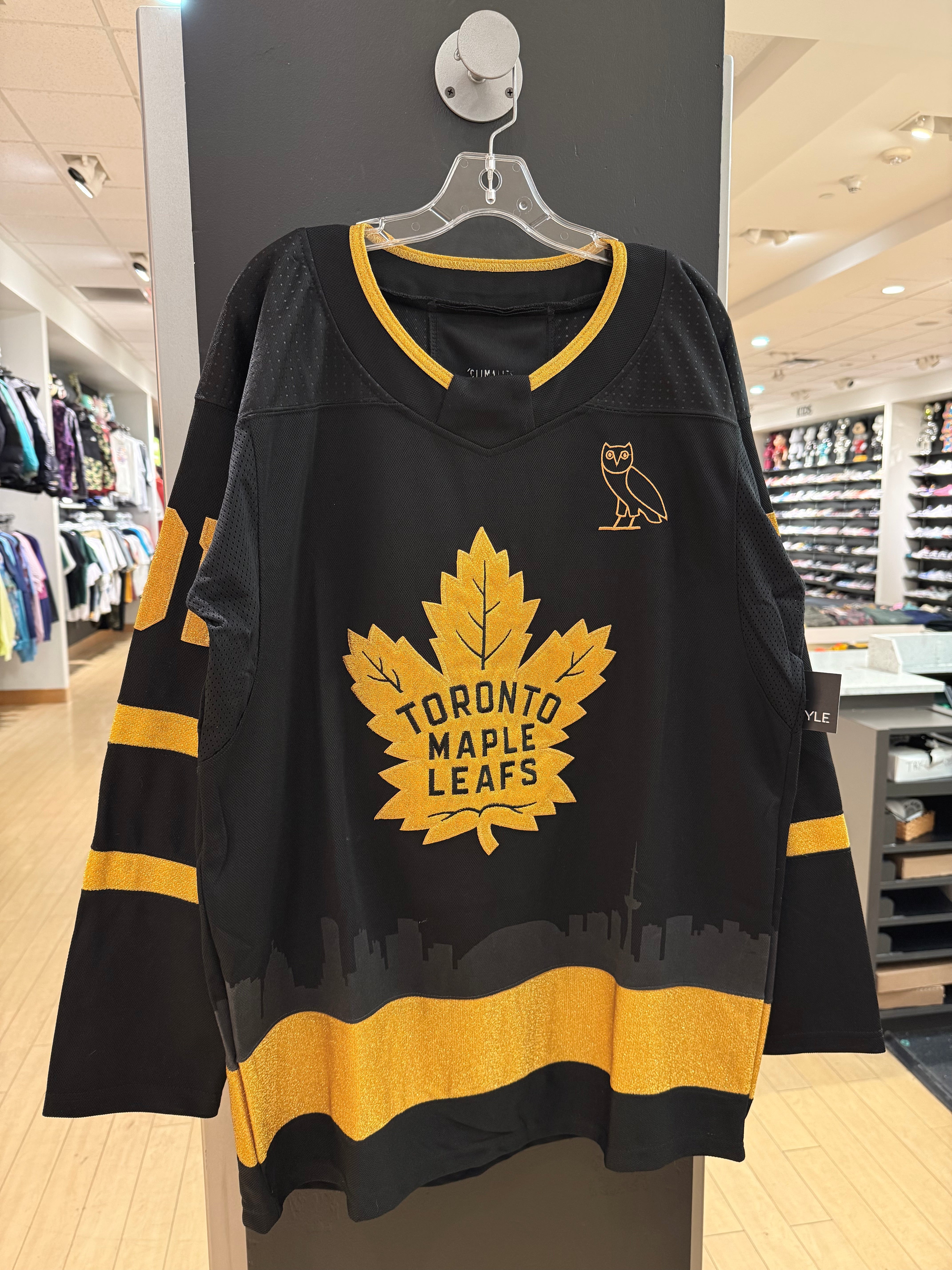 Ovo x Toronto Maple Leafs Tavares Jersey Sz L