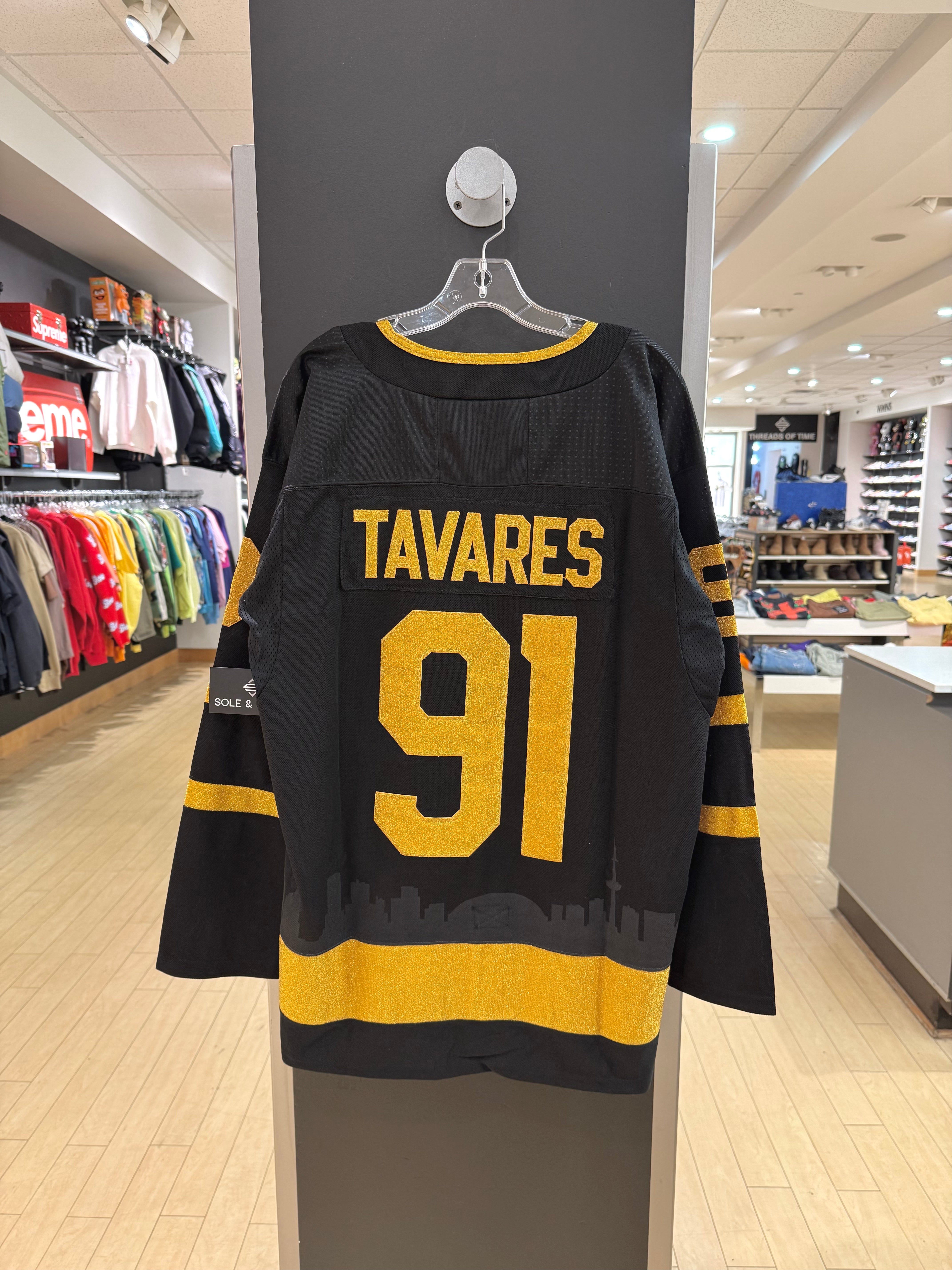 Ovo x Toronto Maple Leafs Tavares Jersey Sz L