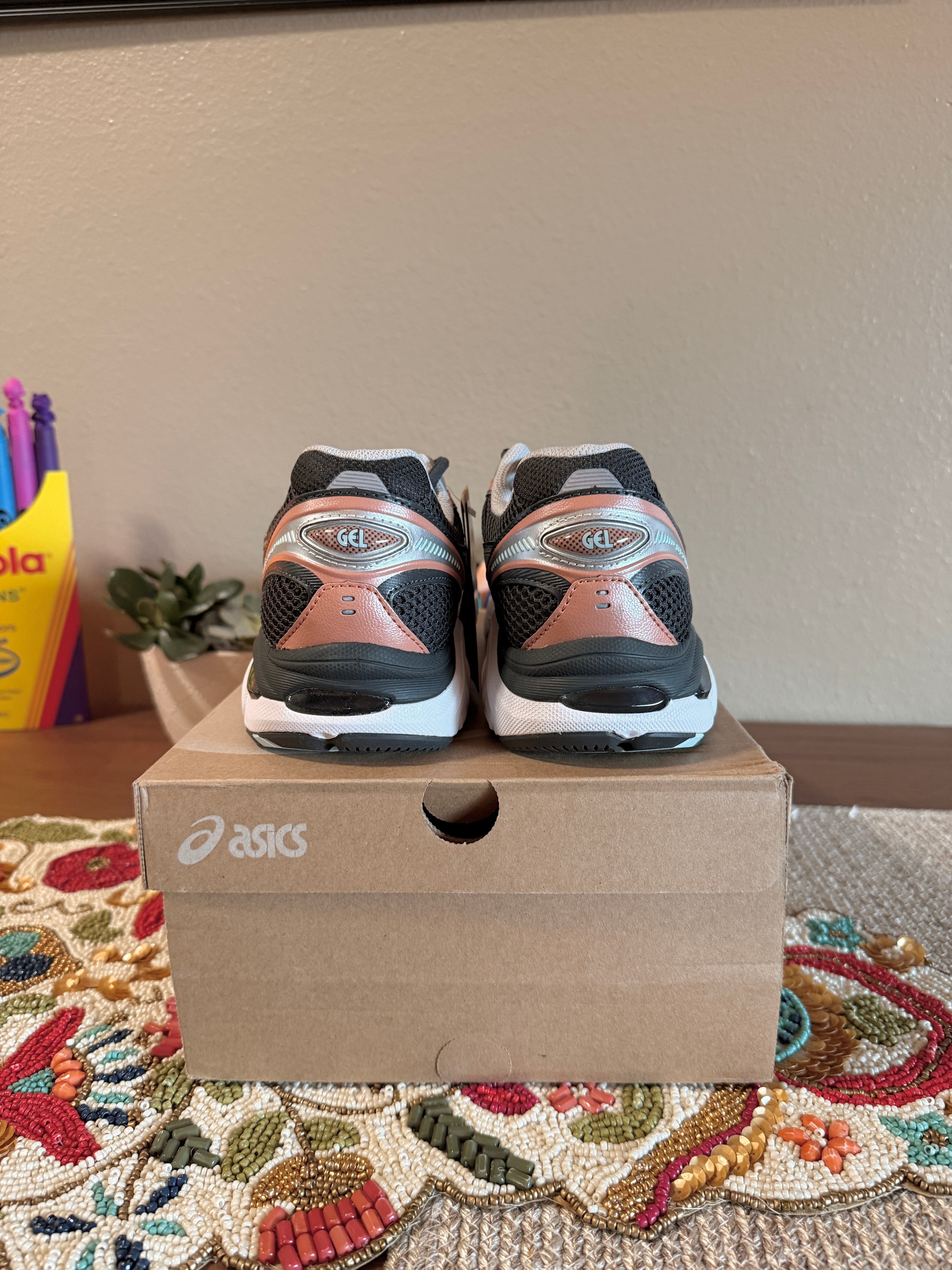 ASICS GT-2160 Oyster Grey Brick Dust Size 9