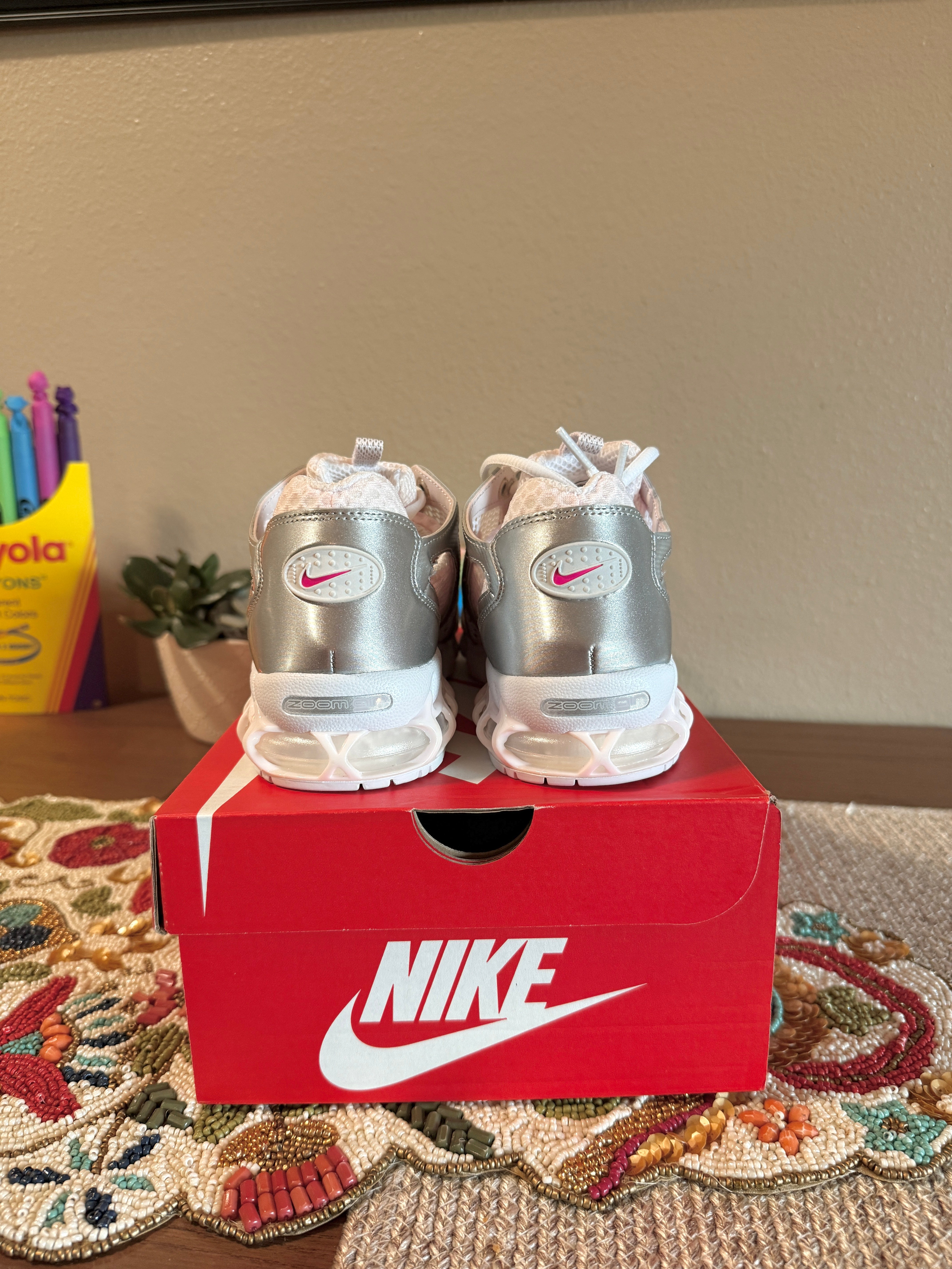 Nike Air Zoom Spiridon Cage 2 Pale Pink (Women's) Size 8.5
