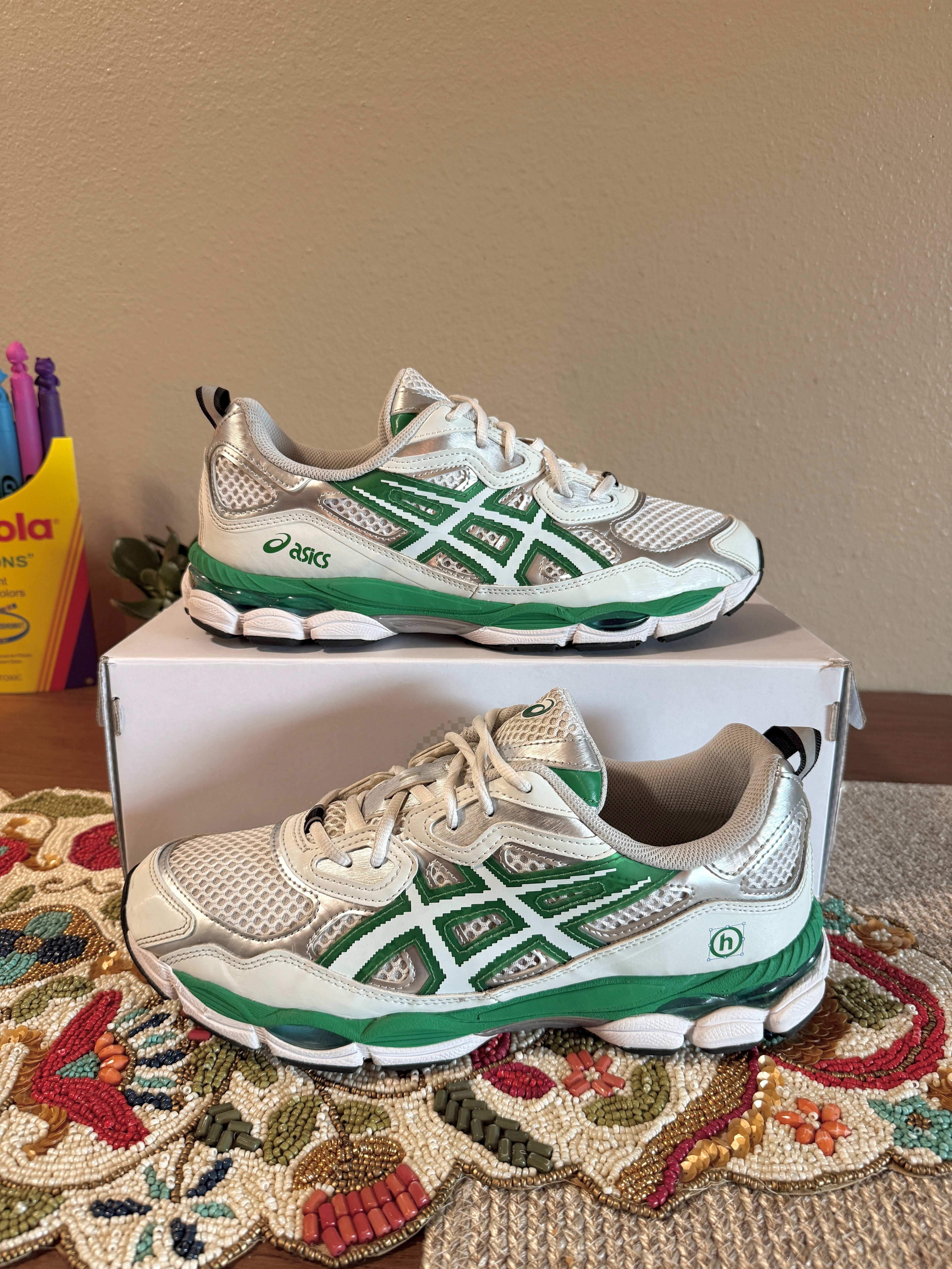 Asics Gel NYC x Hidden NY Size 11 USED