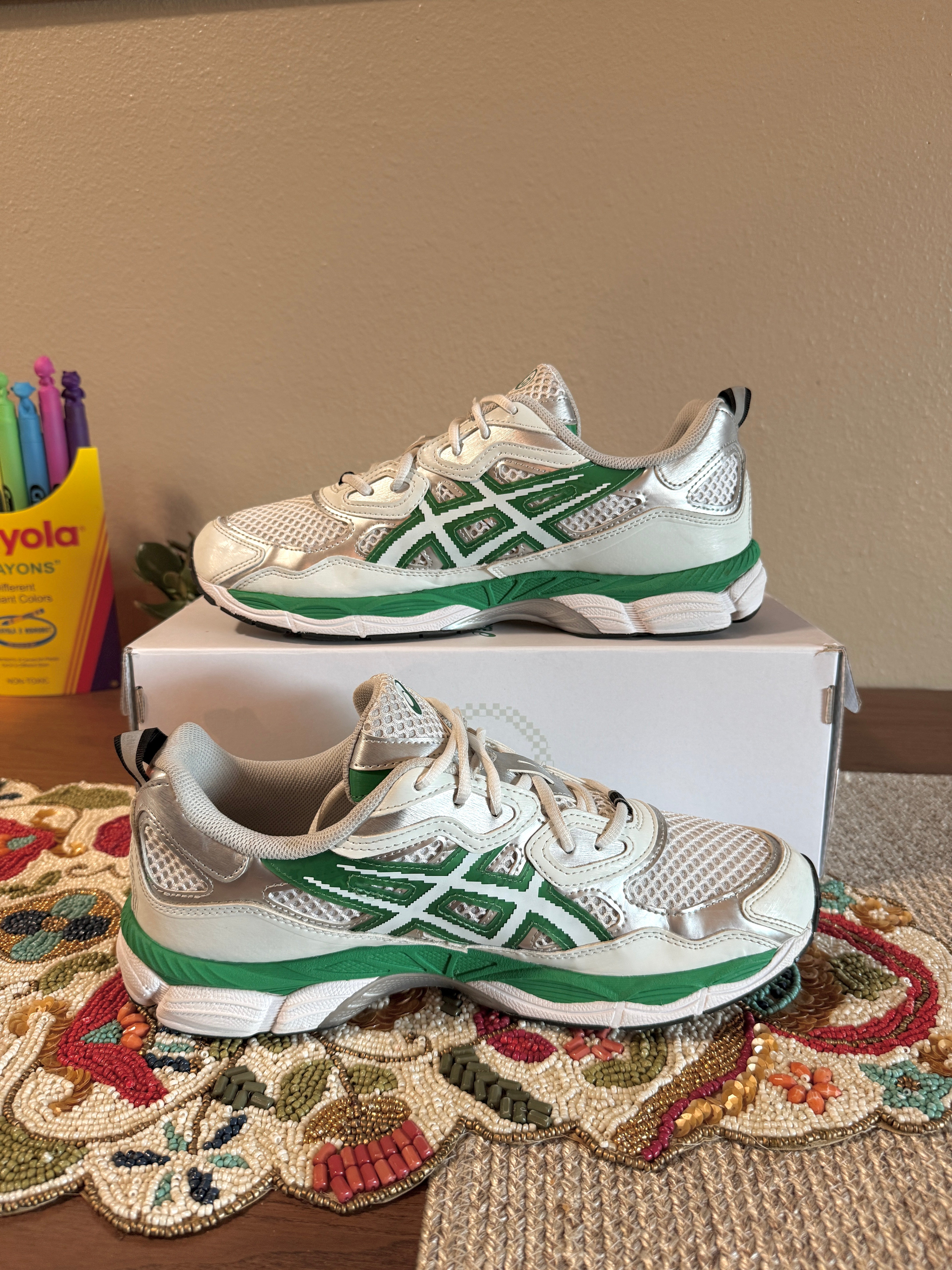 Asics Gel NYC x Hidden NY Size 11 USED