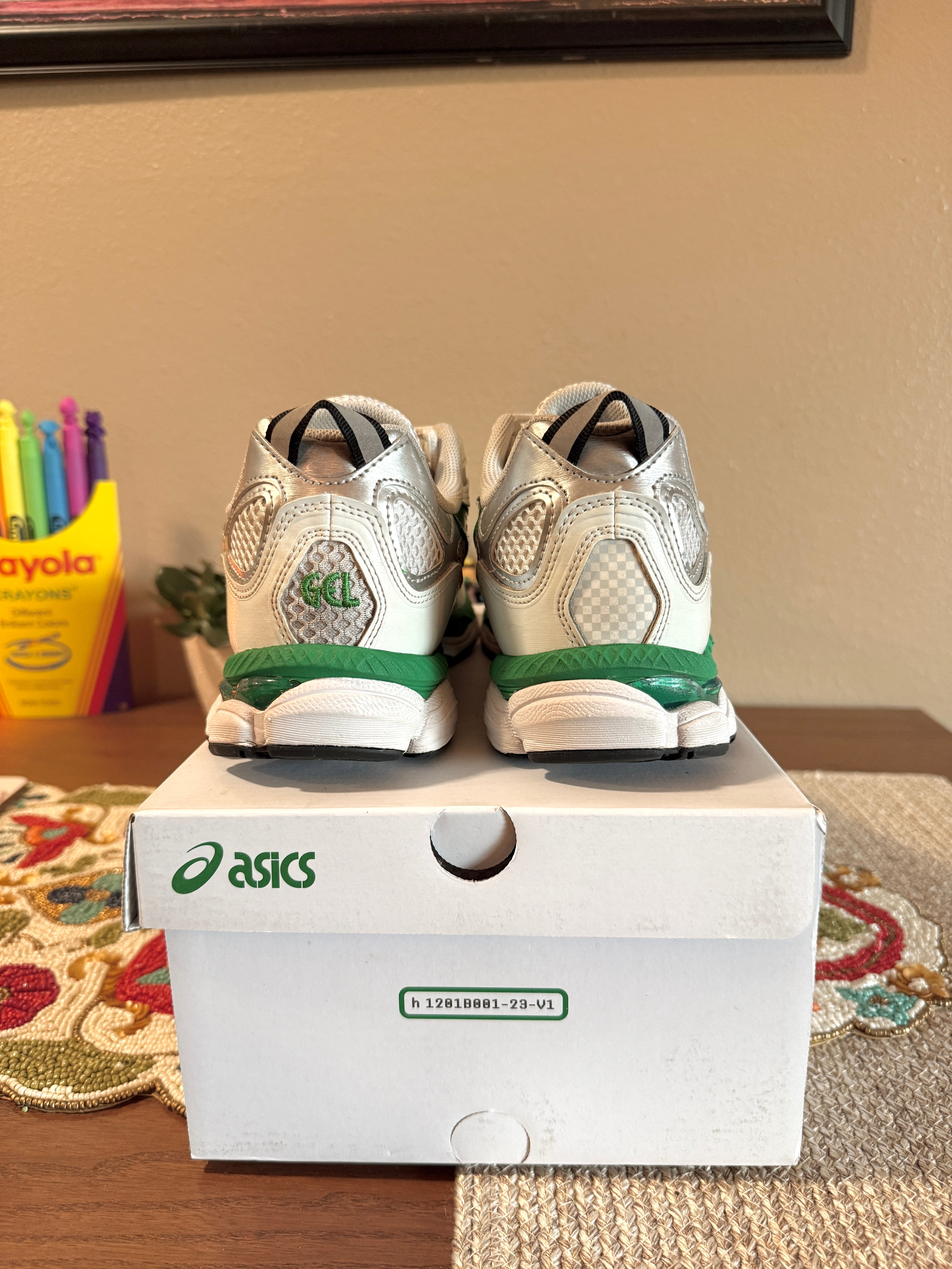 Asics Gel NYC x Hidden NY Size 11 USED