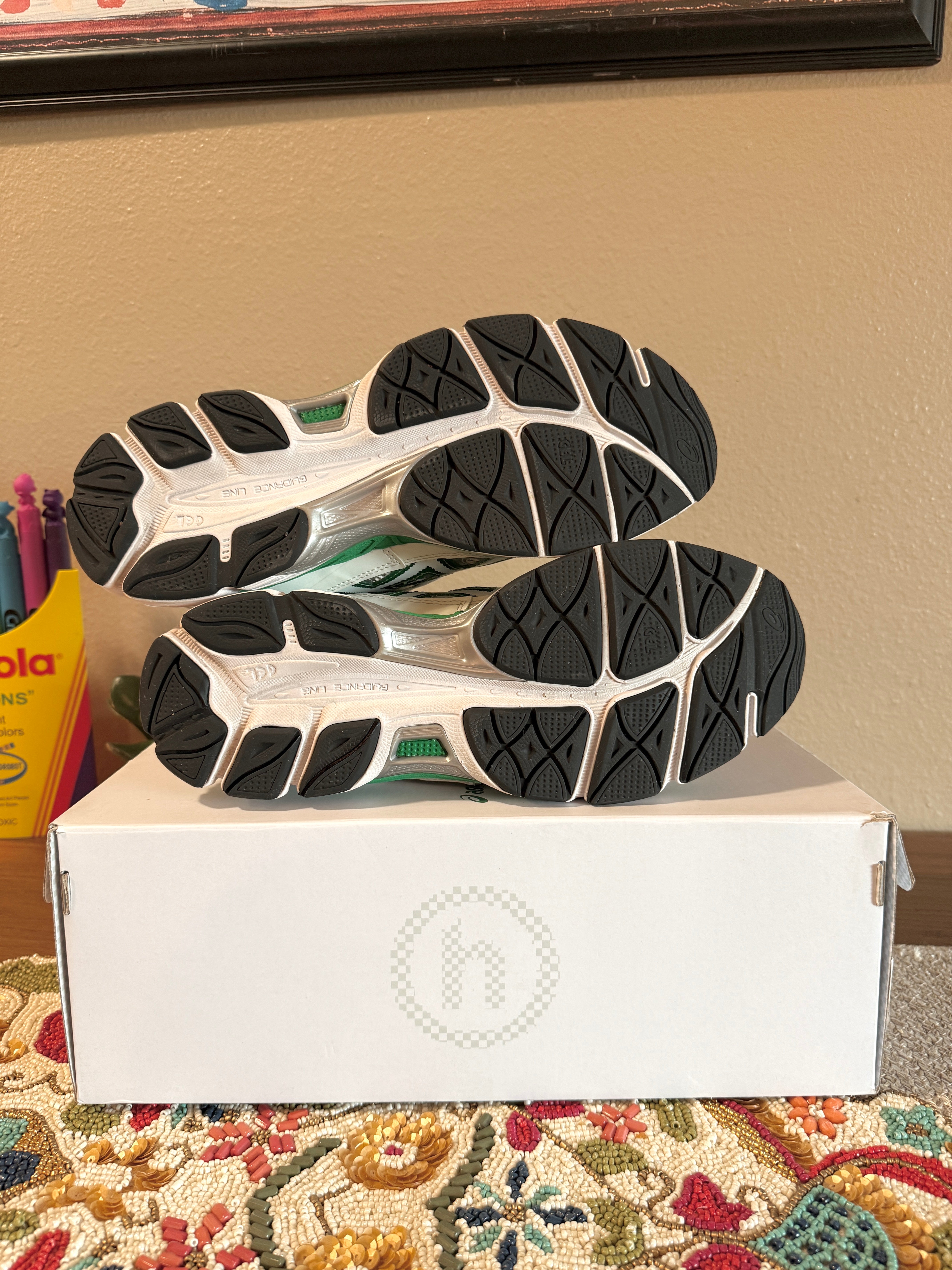 Asics Gel NYC x Hidden NY Size 11 USED