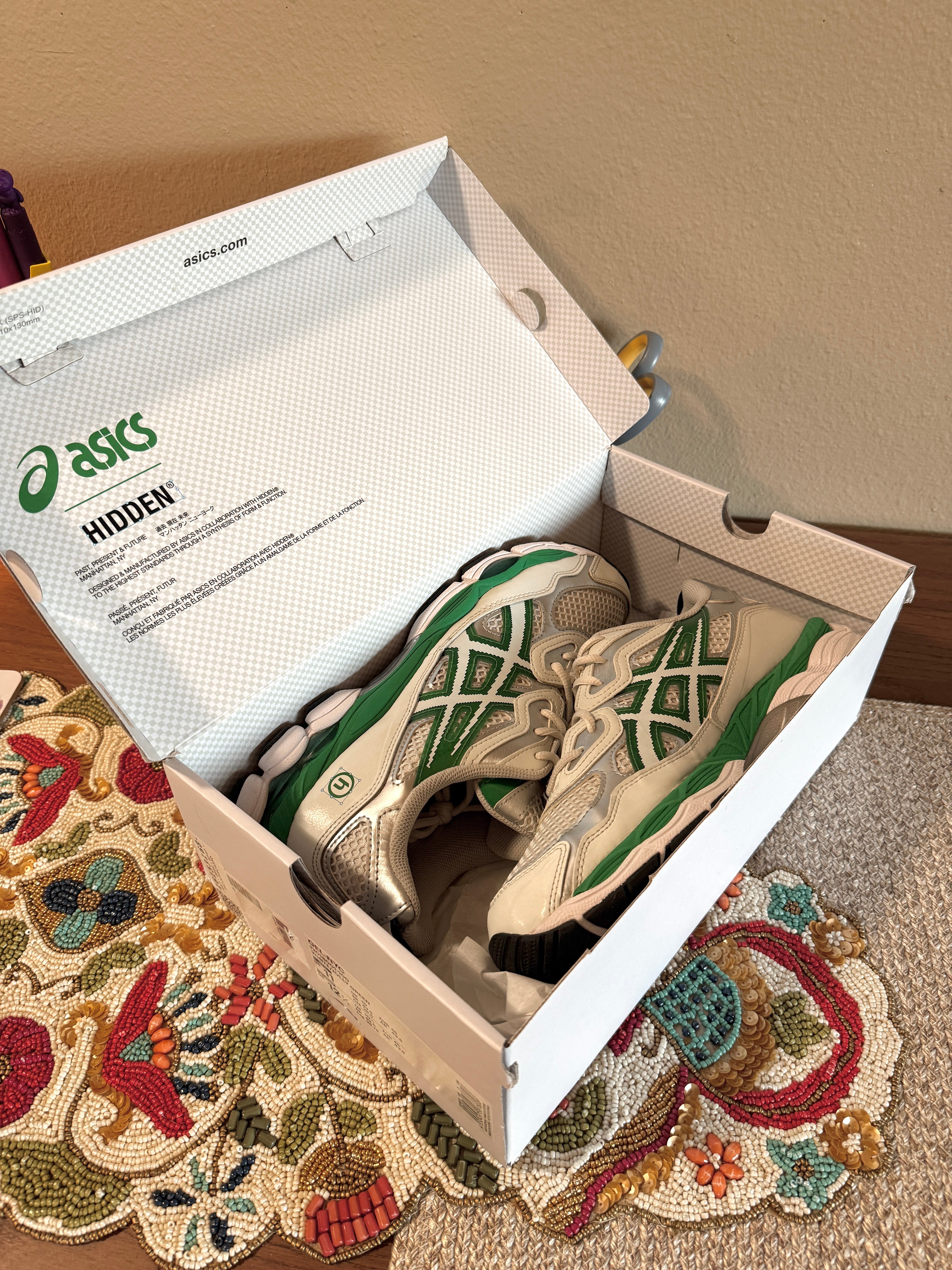 Asics Gel NYC x Hidden NY Size 11 USED