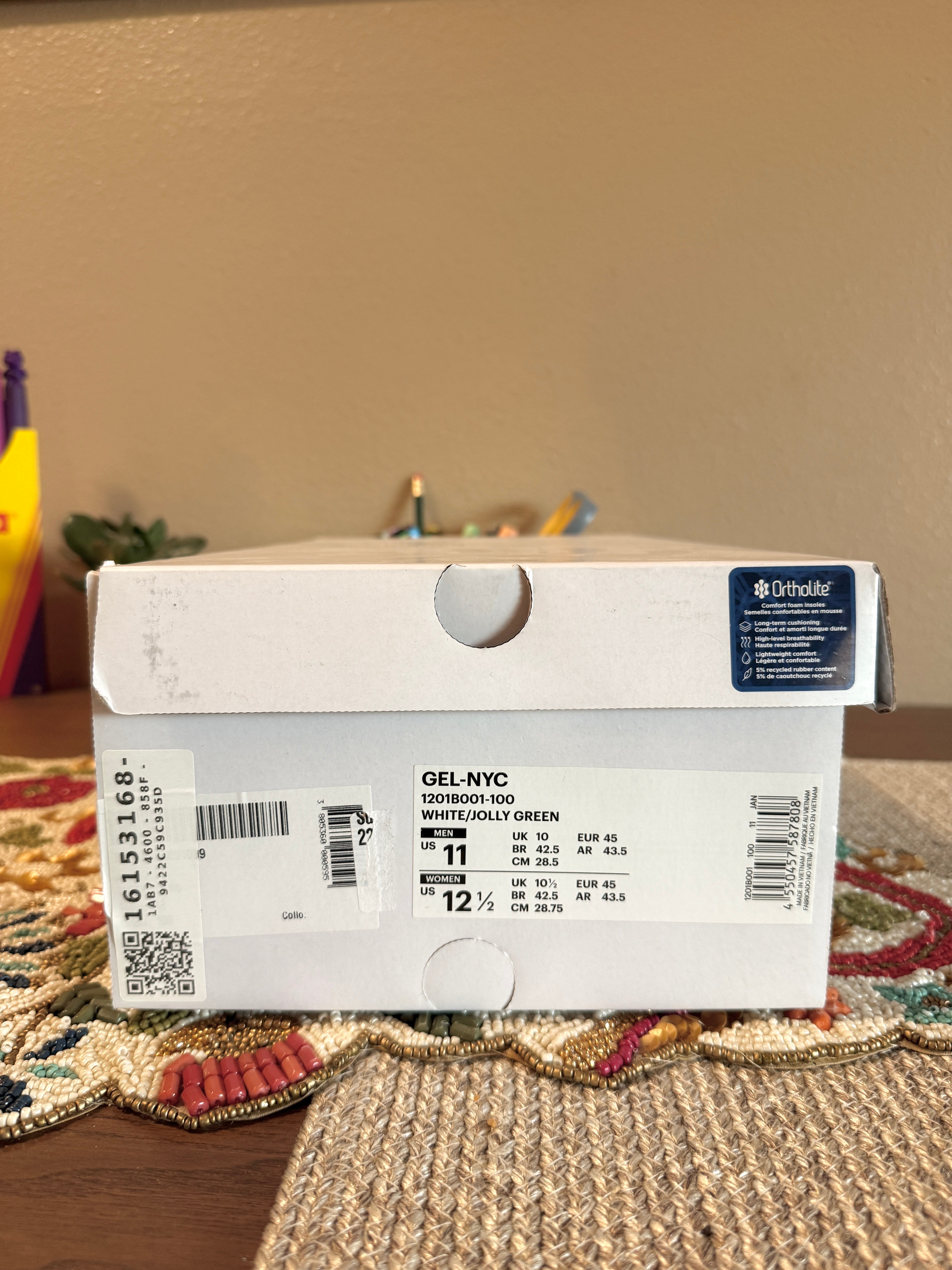 Asics Gel NYC x Hidden NY Size 11 USED
