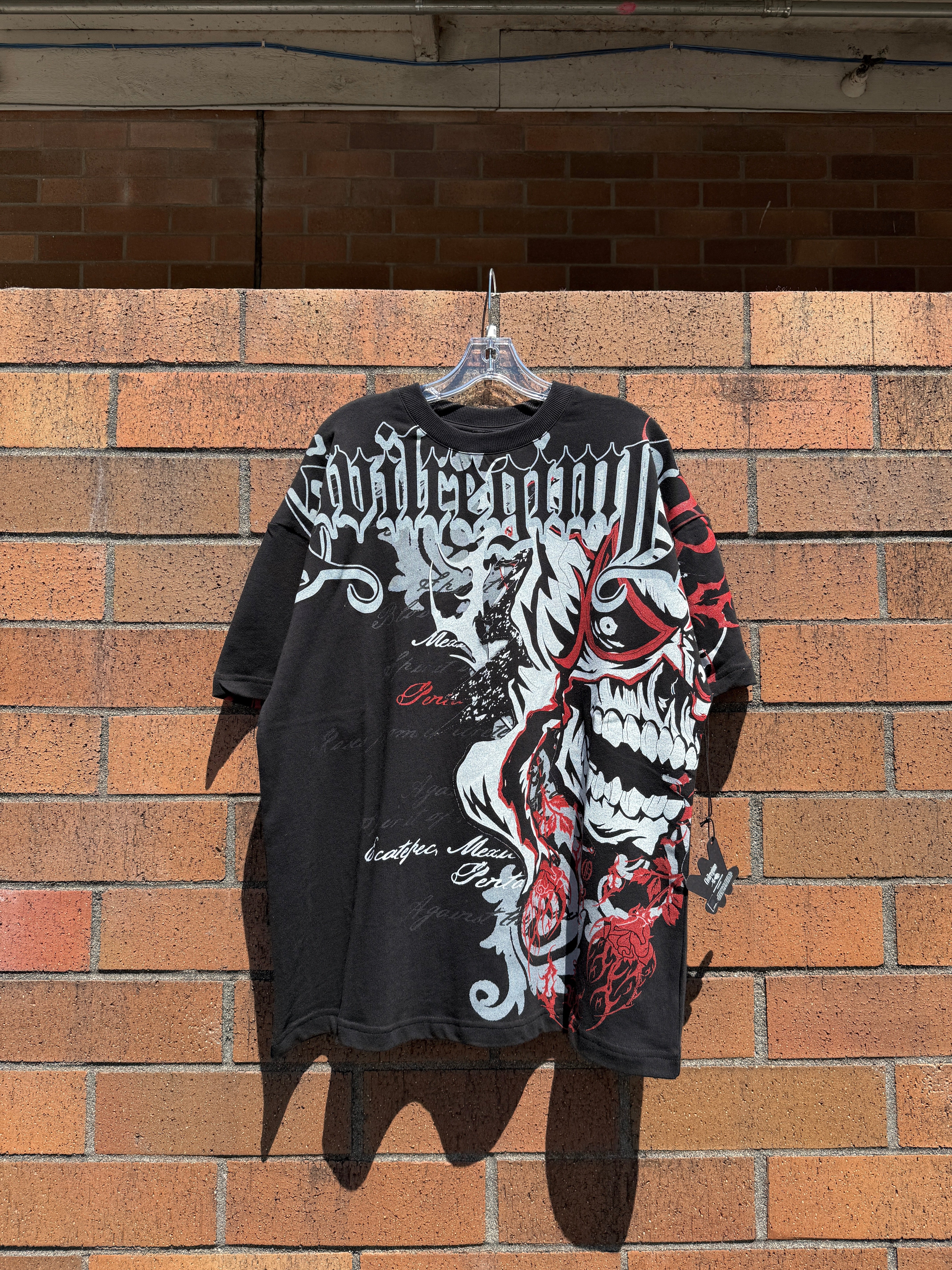 Civil Regime x WWE Cero Miedo Oversized Tee Black Size M
