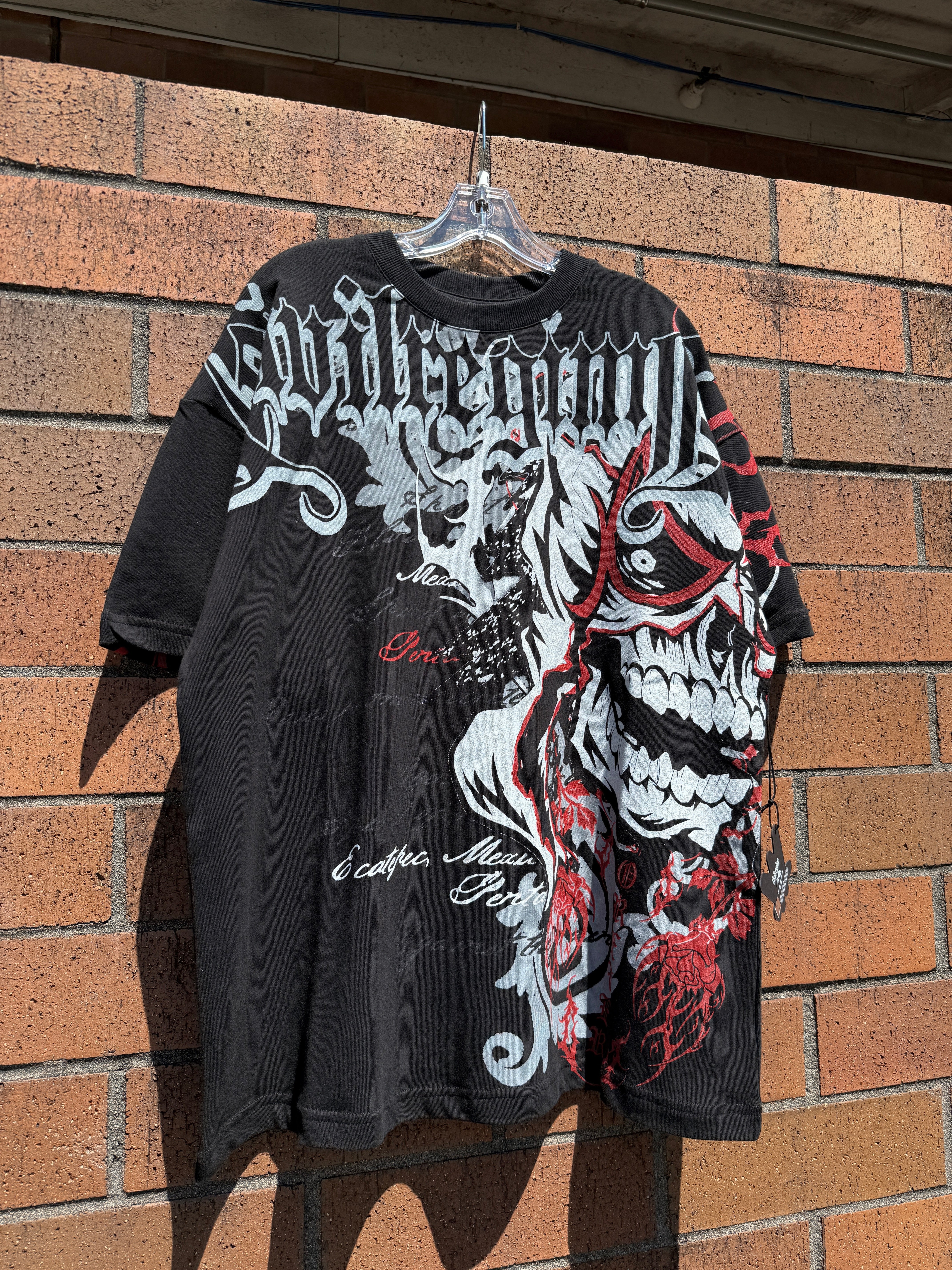Civil Regime x WWE Cero Miedo Oversized Tee Black Size M