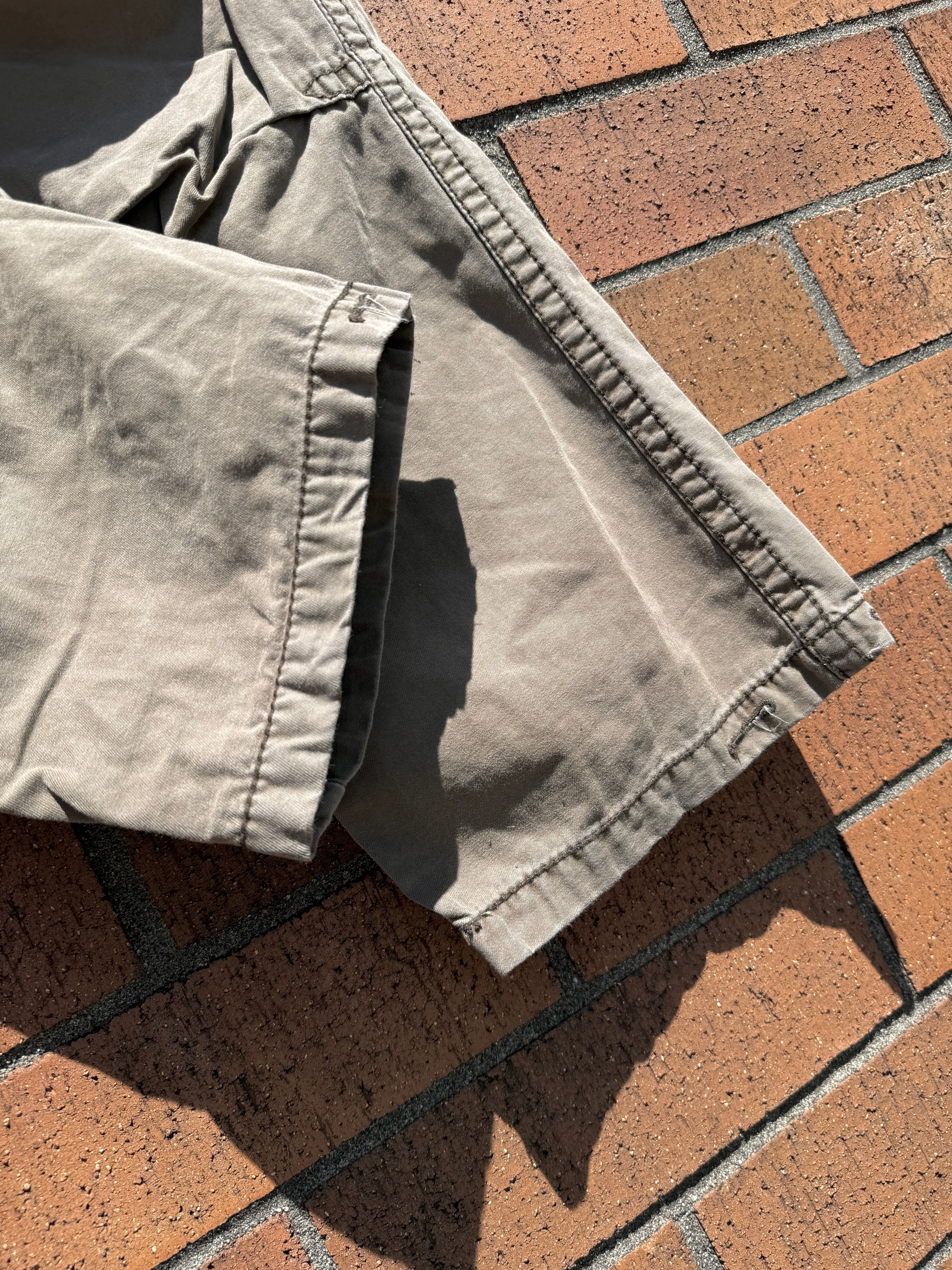 True Religion Olive Green Anthony Cargo Pants Size 32