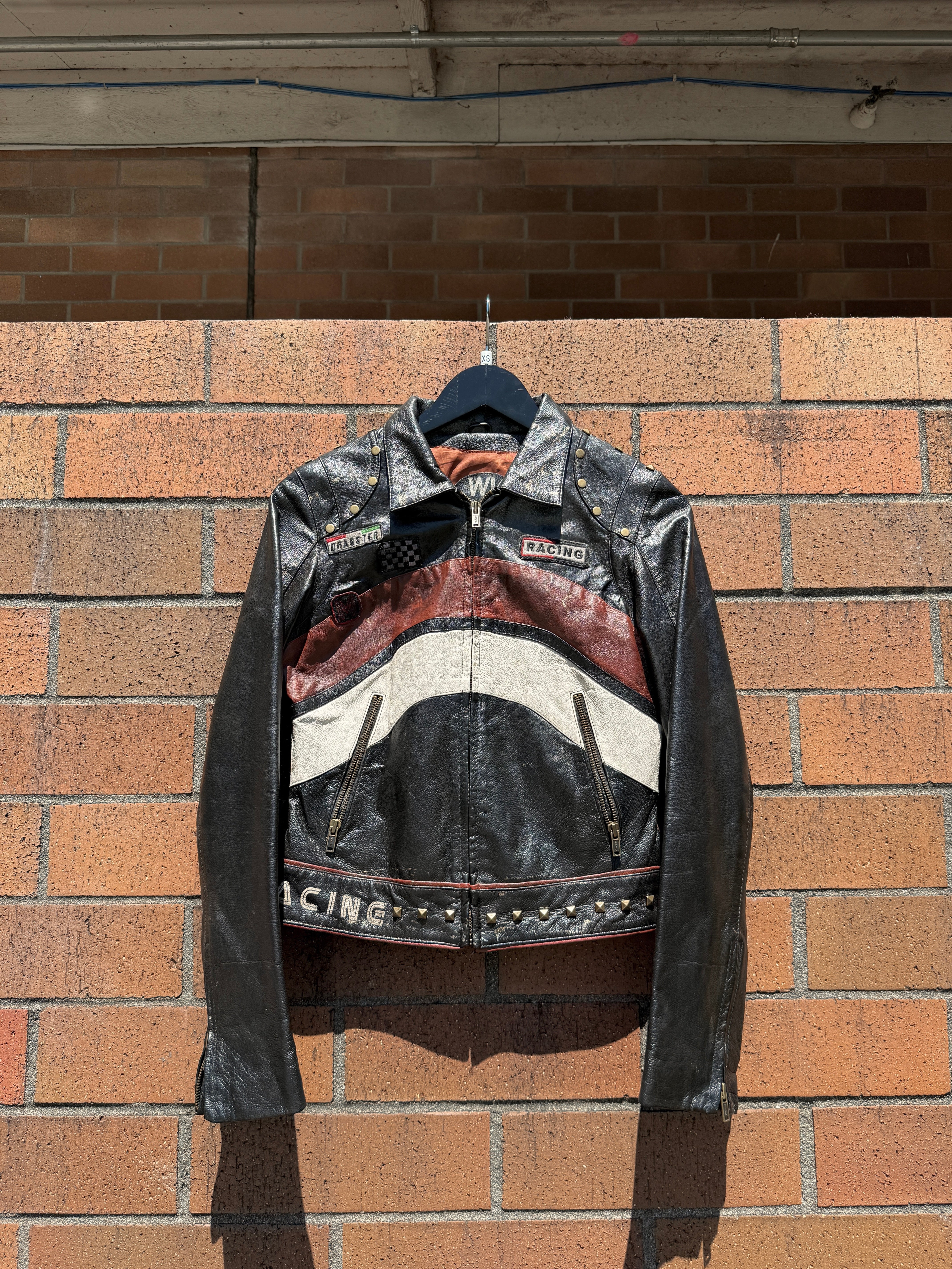 Women's 90s Wilsons Leather Leather Dragster Jacket Size XS