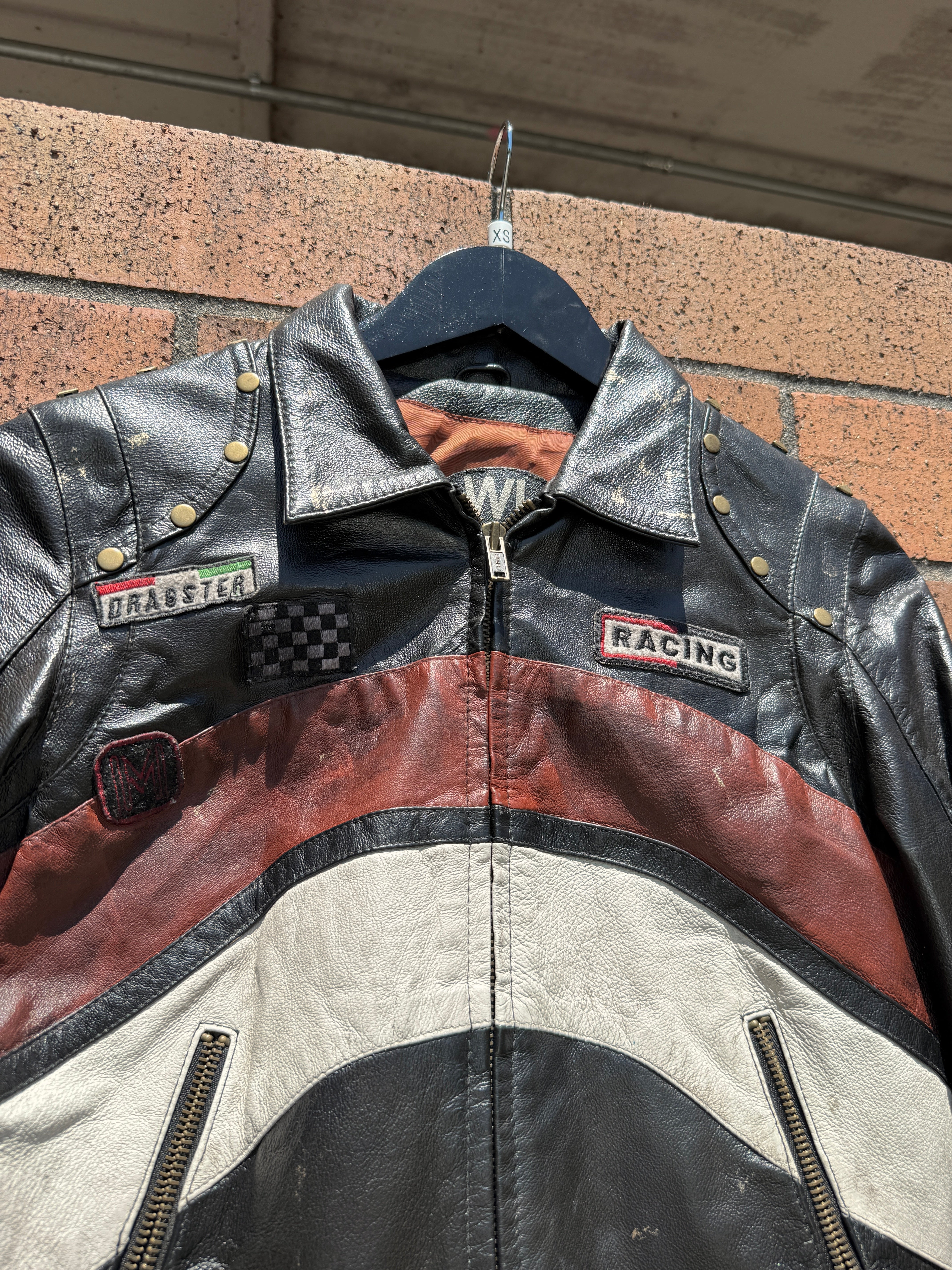 Women's 90s Wilsons Leather Leather Dragster Jacket Size XS