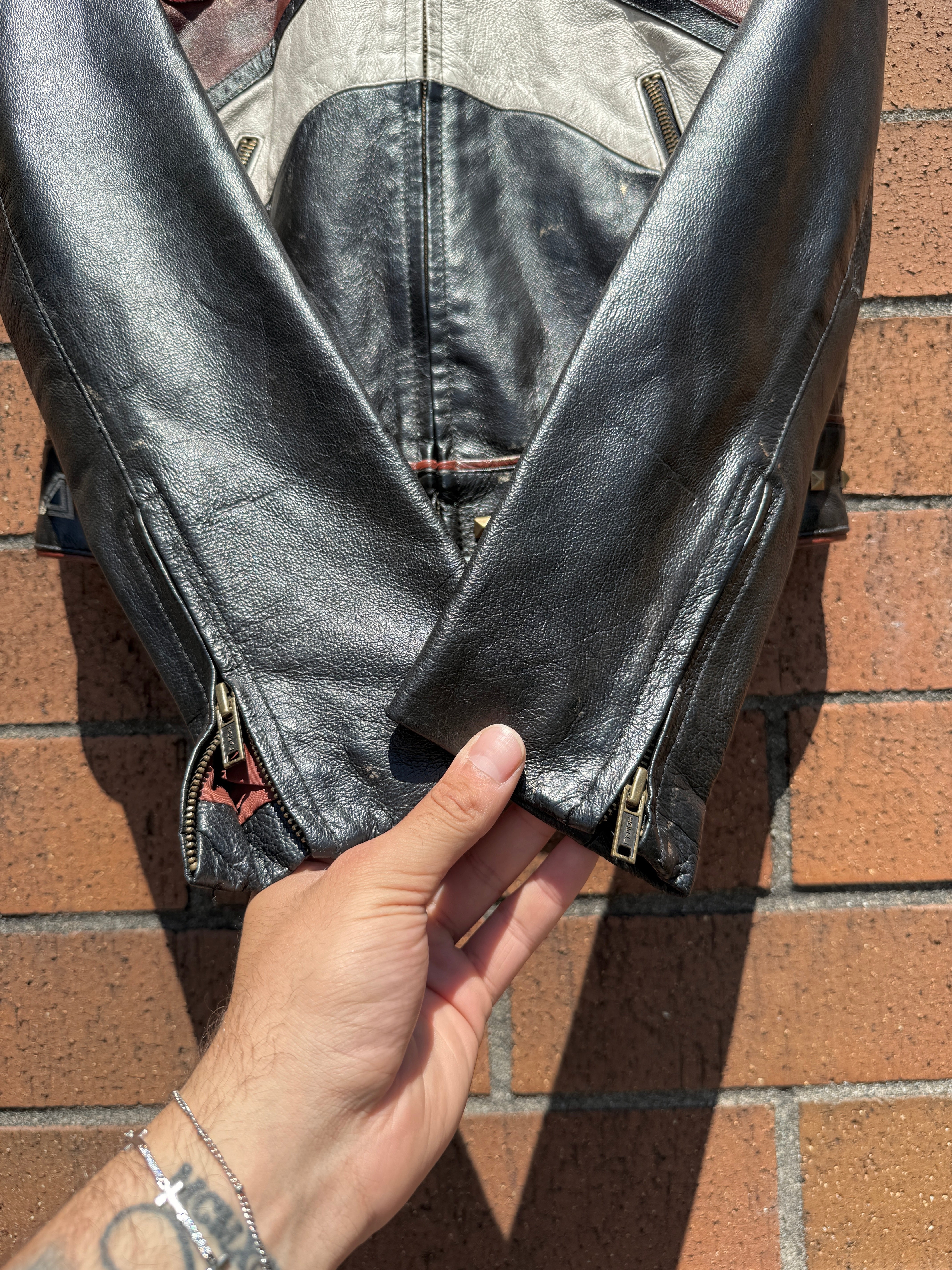 Women's 90s Wilsons Leather Leather Dragster Jacket Size XS