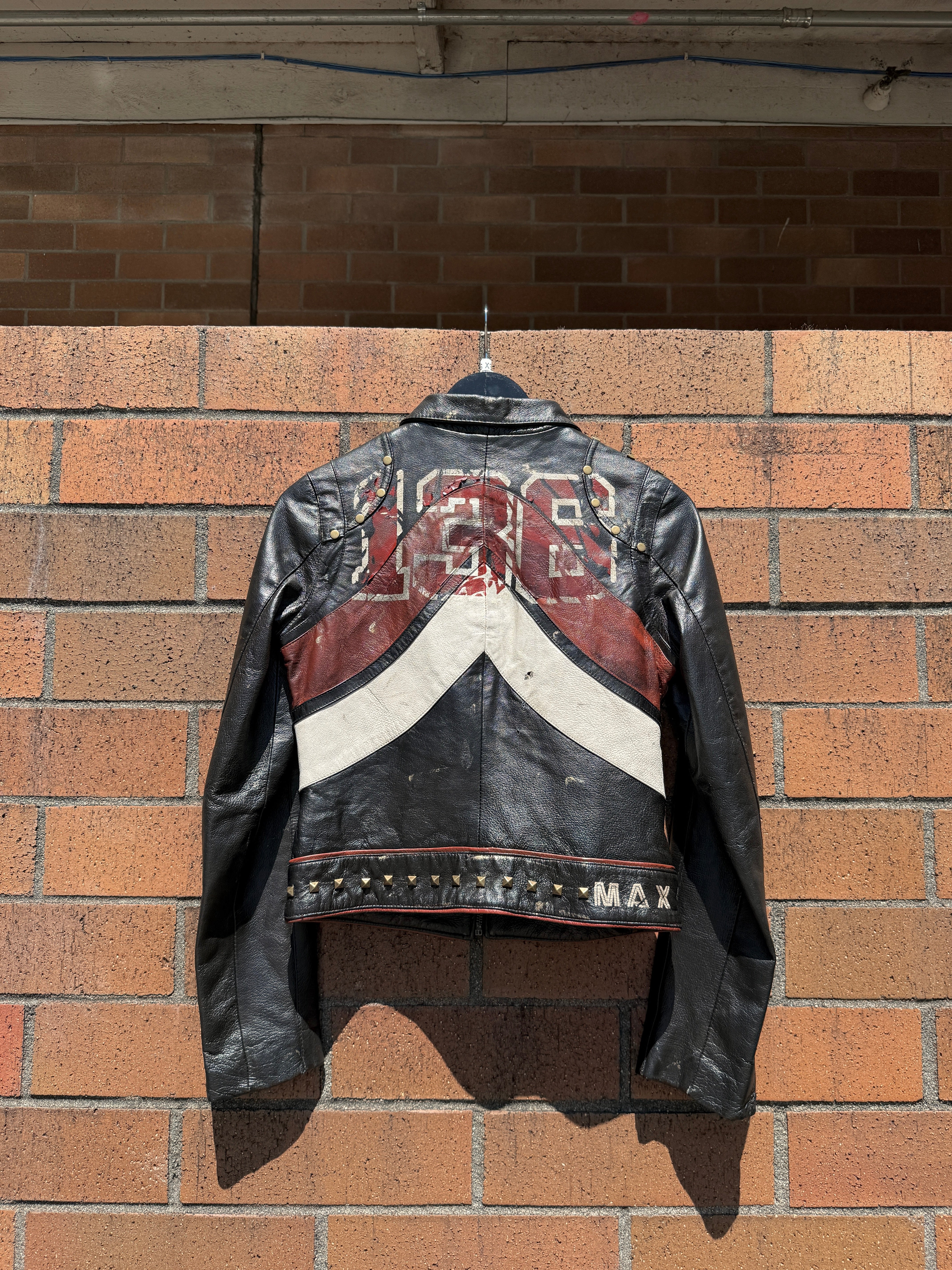 Women's 90s Wilsons Leather Leather Dragster Jacket Size XS