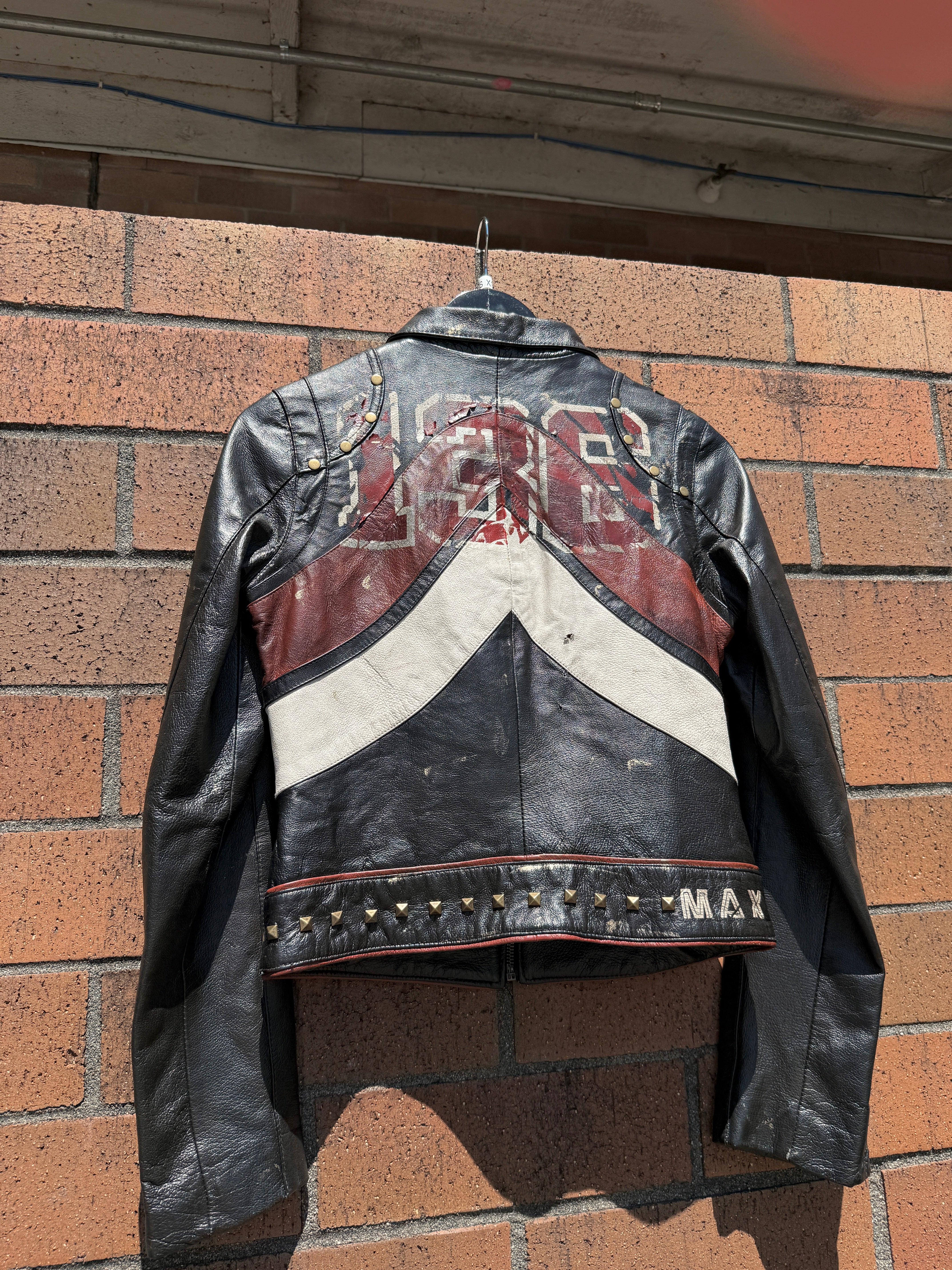 Women's 90s Wilsons Leather Leather Dragster Jacket Size XS