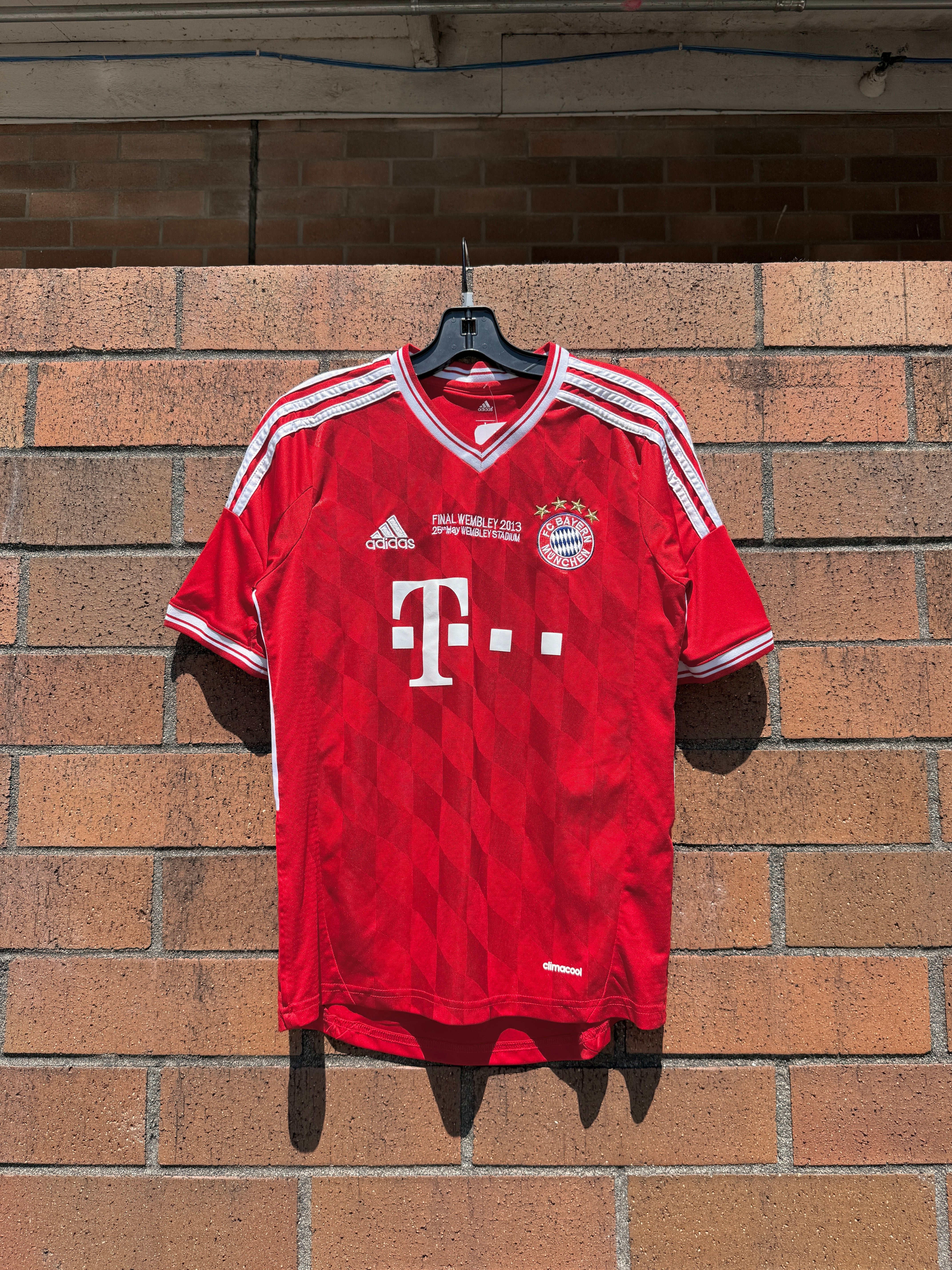 2007 Adidas Thomas Müller Bayern Munich Jersey (2013 Patch) Size Small