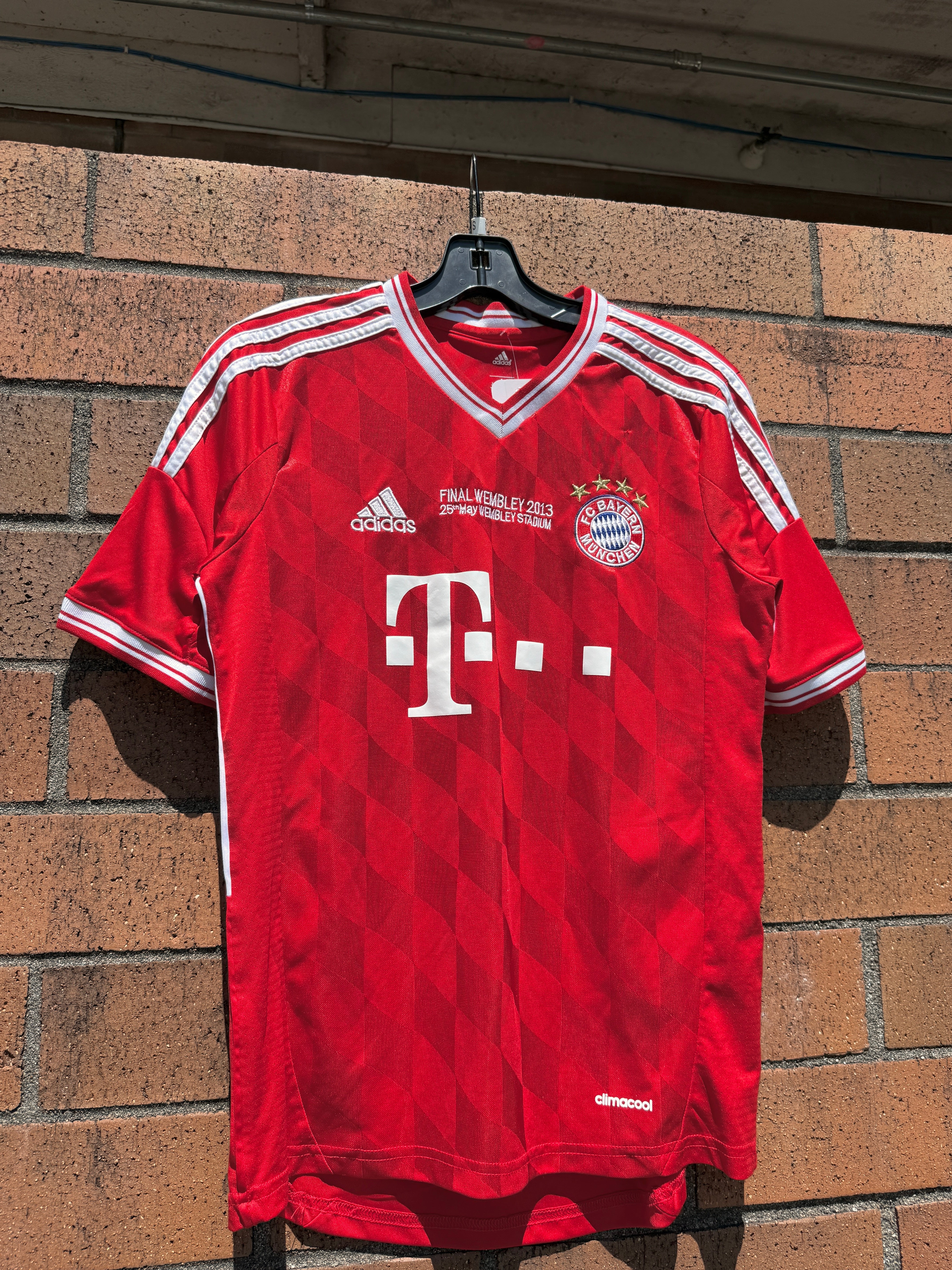 2007 Adidas Thomas Müller Bayern Munich Jersey (2013 Patch) Size Small