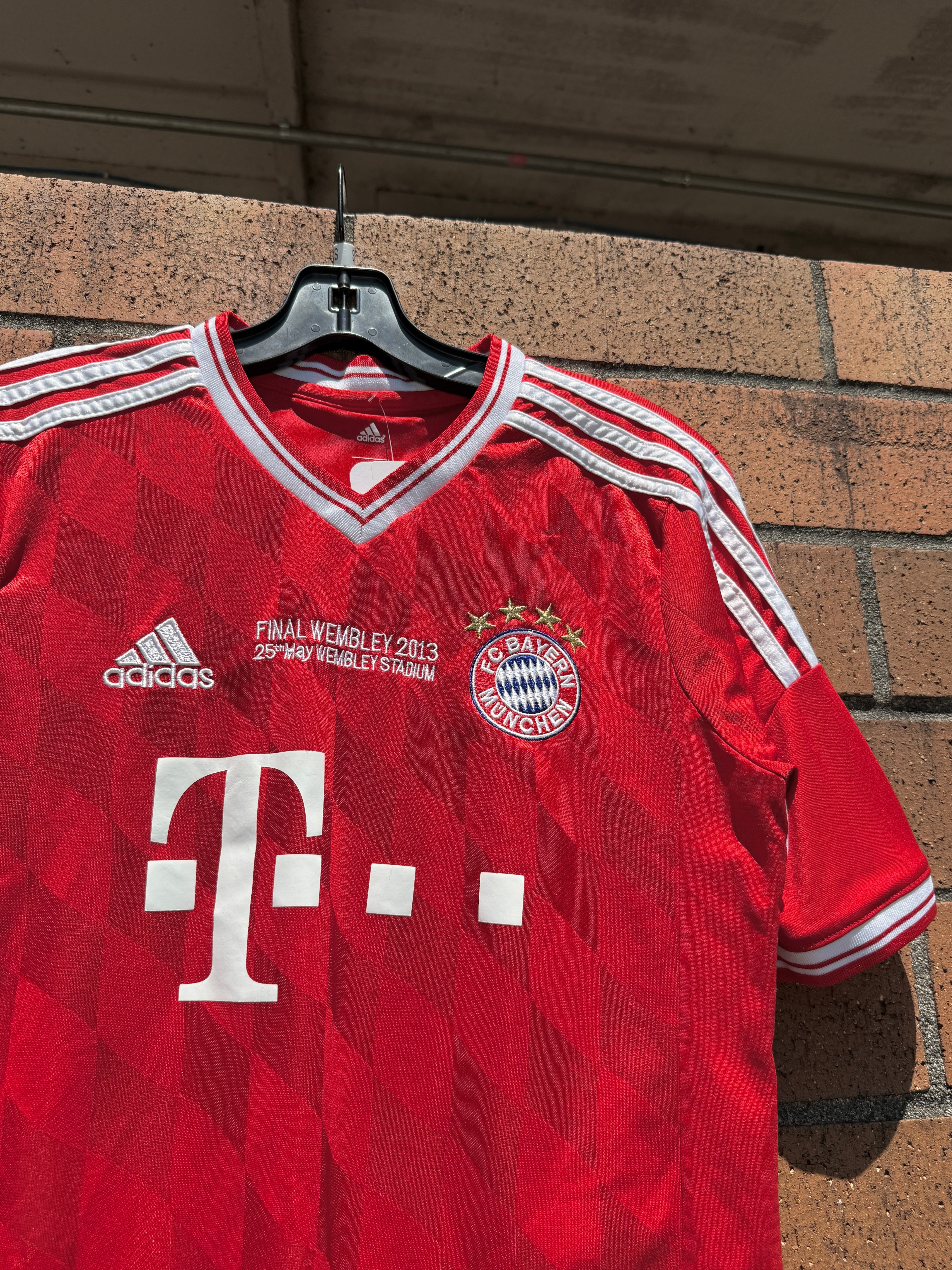 2007 Adidas Thomas Müller Bayern Munich Jersey (2013 Patch) Size Small