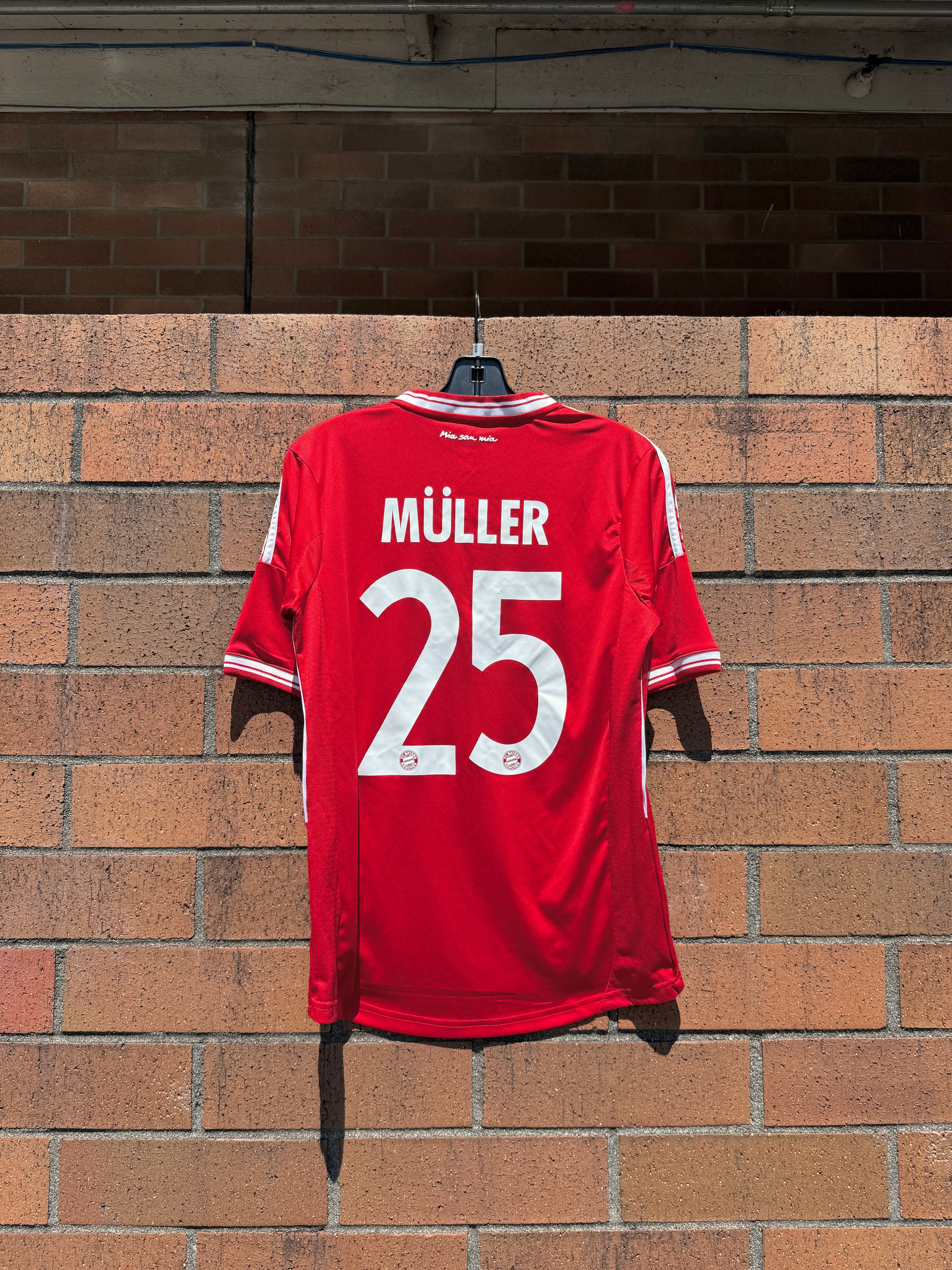 2007 Adidas Thomas Müller Bayern Munich Jersey (2013 Patch) Size Small