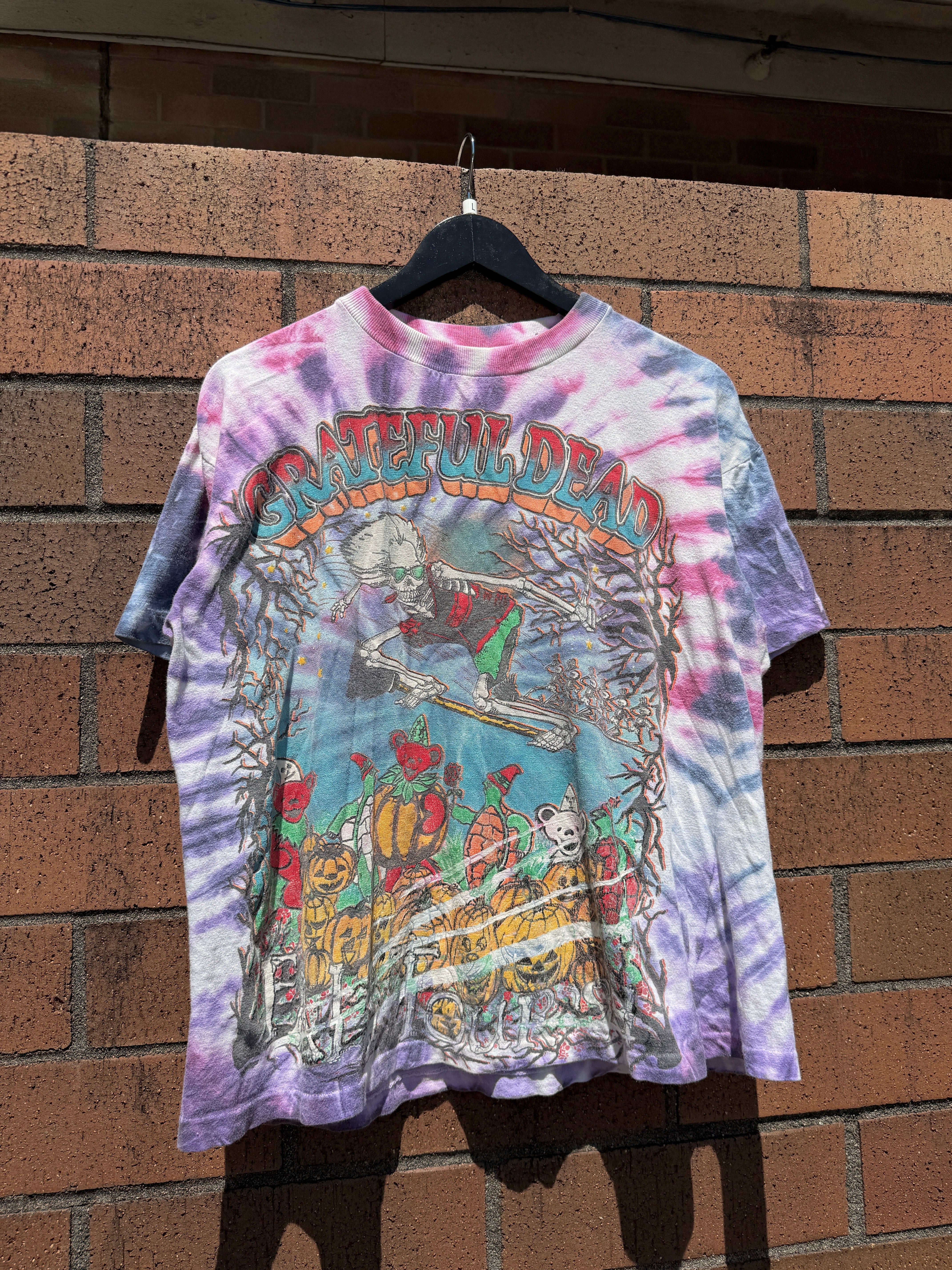 1994 Grateful Dead Fall Tour Tie Dye Tee Size L