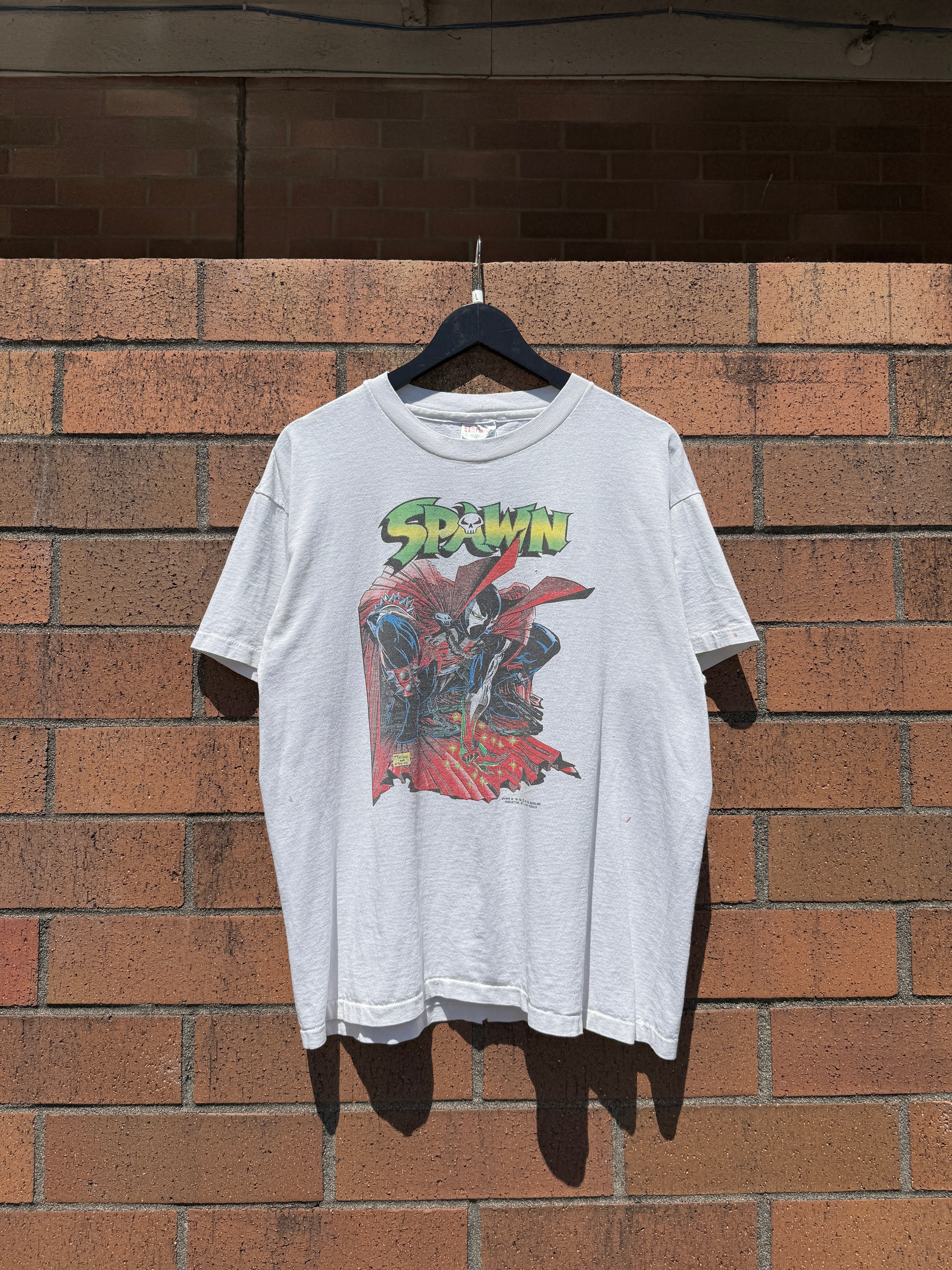1993 Spawn Todd McFarlane Comic Tee Size L