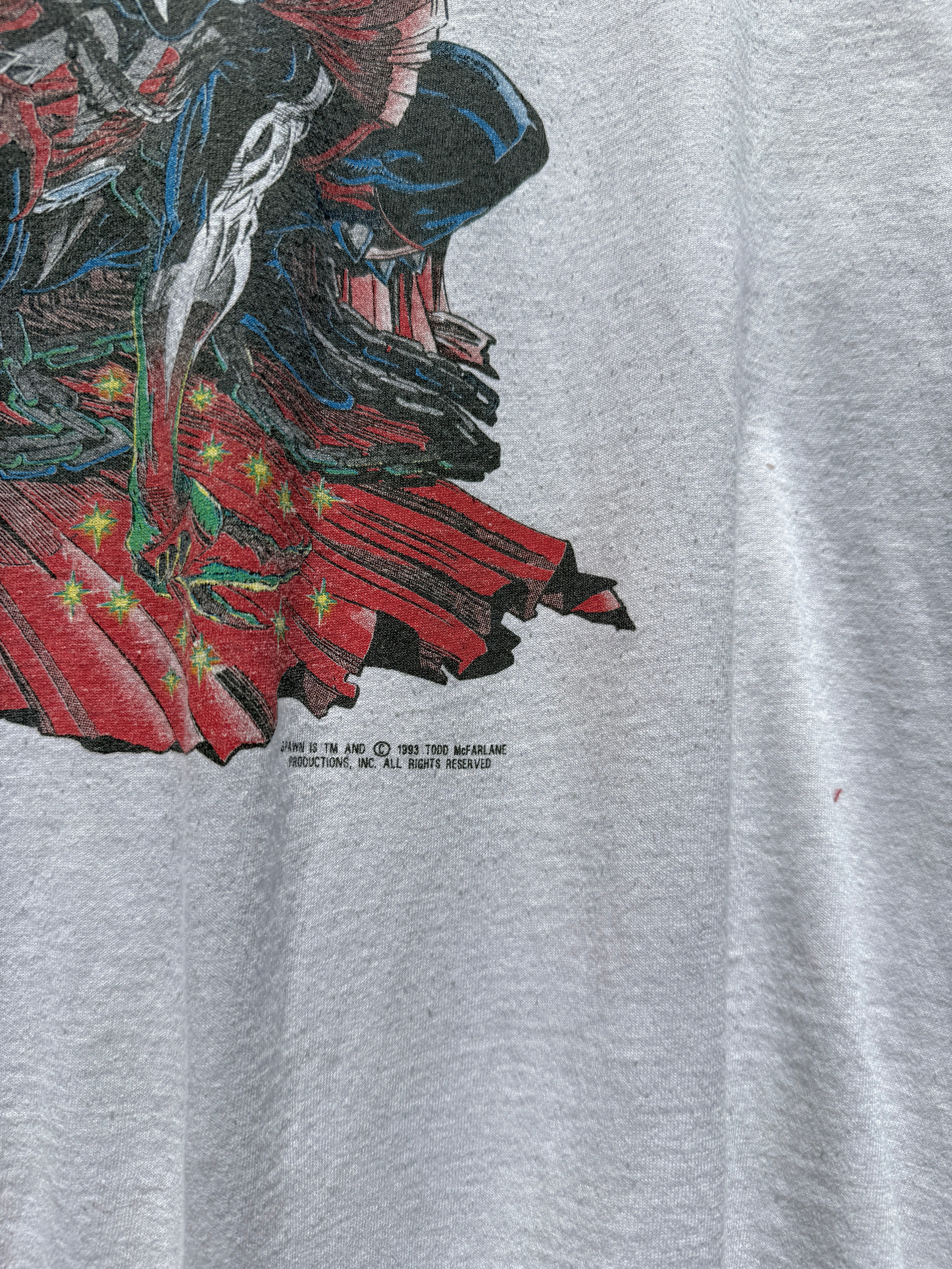1993 Spawn Todd McFarlane Comic Tee Size L