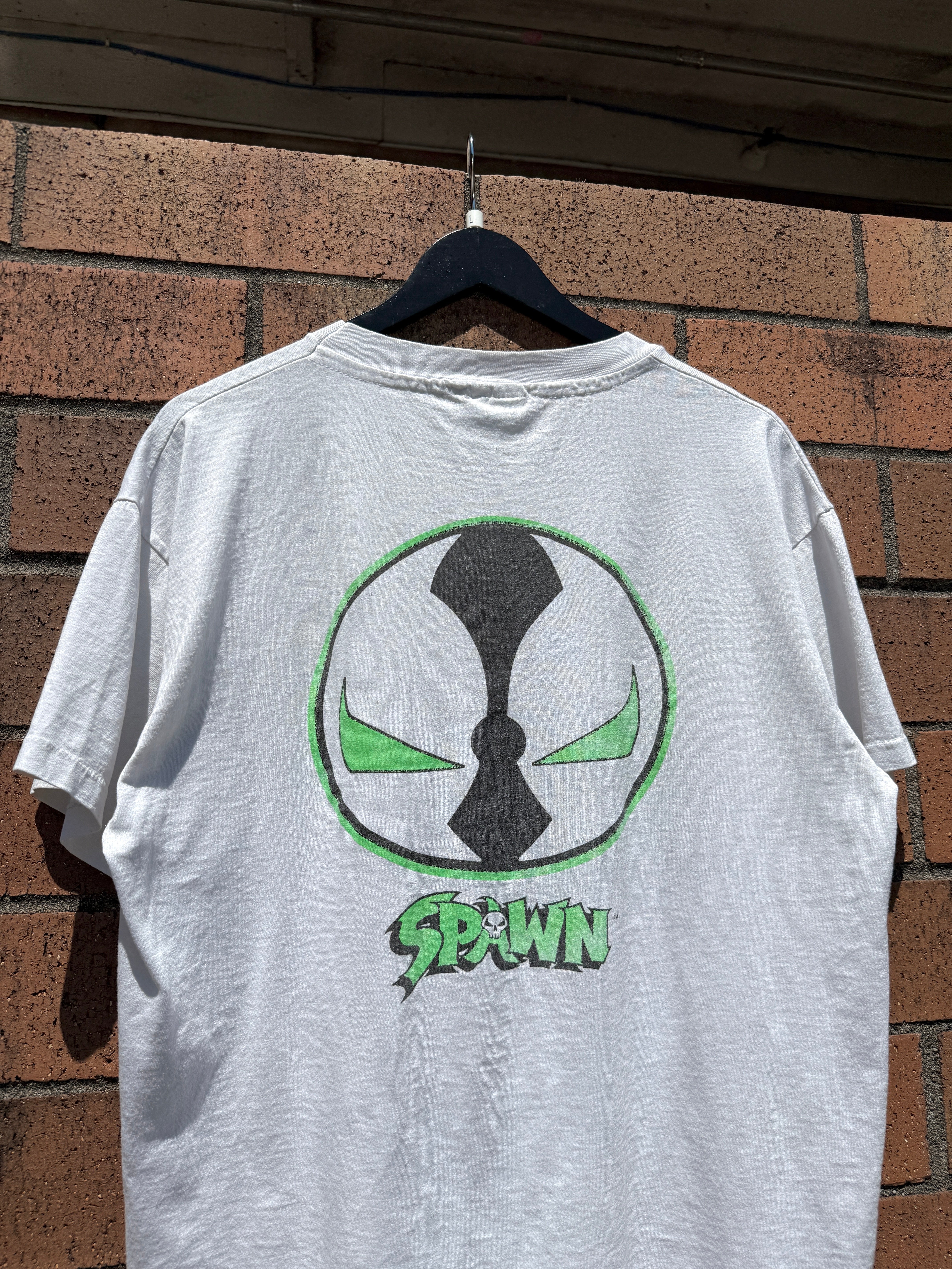 1993 Spawn Todd McFarlane Comic Tee Size L